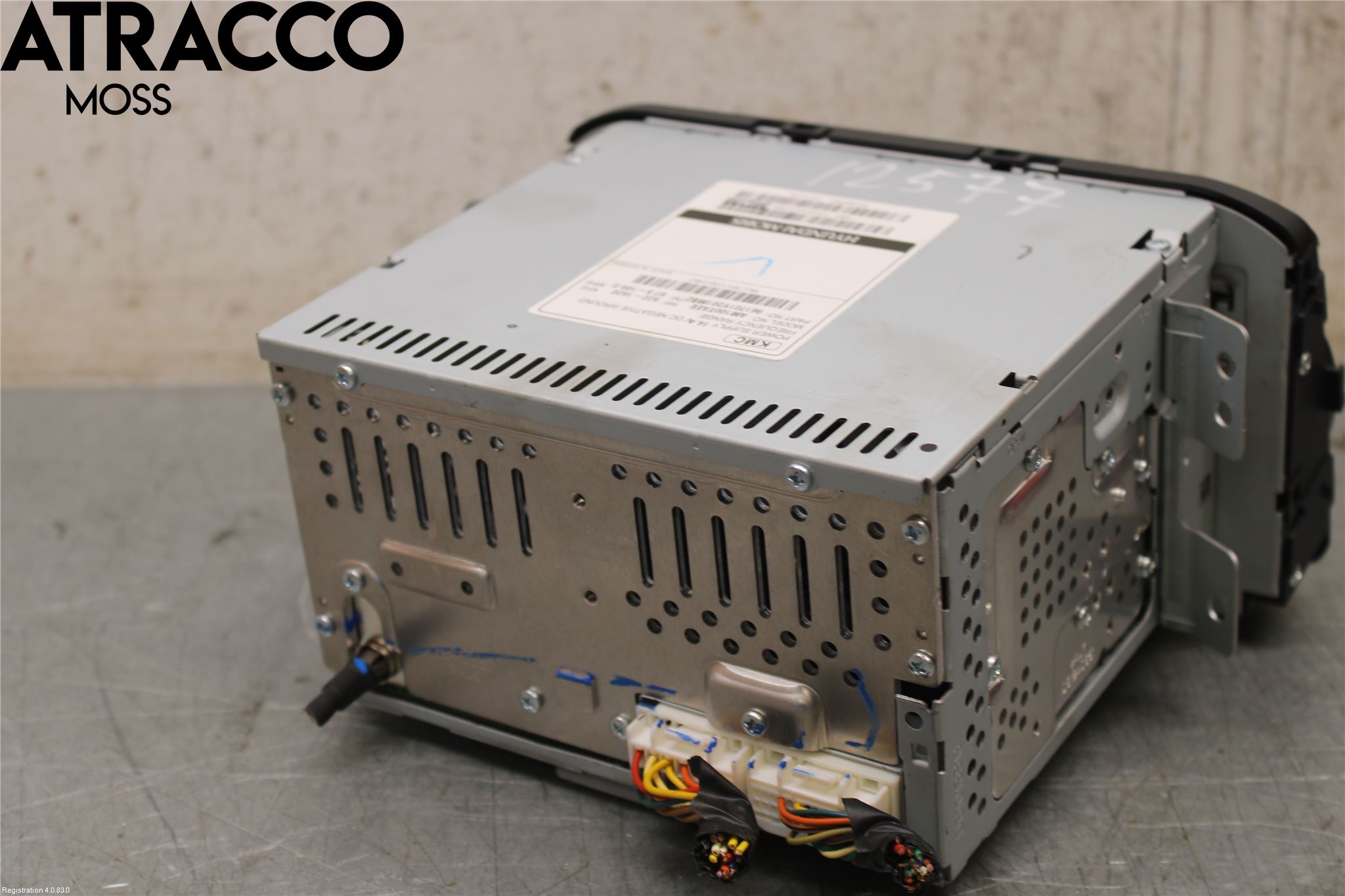 Kia PICANTO 12-17 Stereo Radio Med Cd