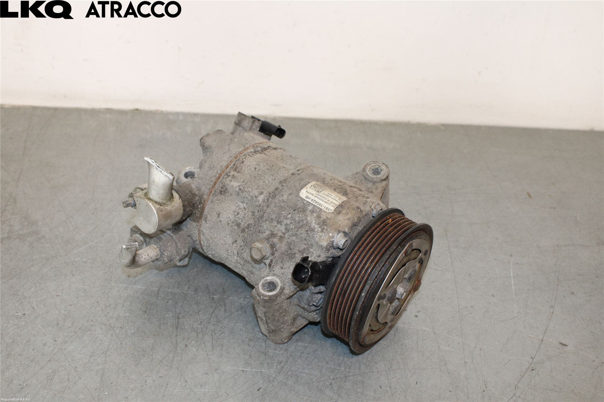 Ford TRANSIT/TOURNEO CONNECT 13-22 Varme Ac Kompressor