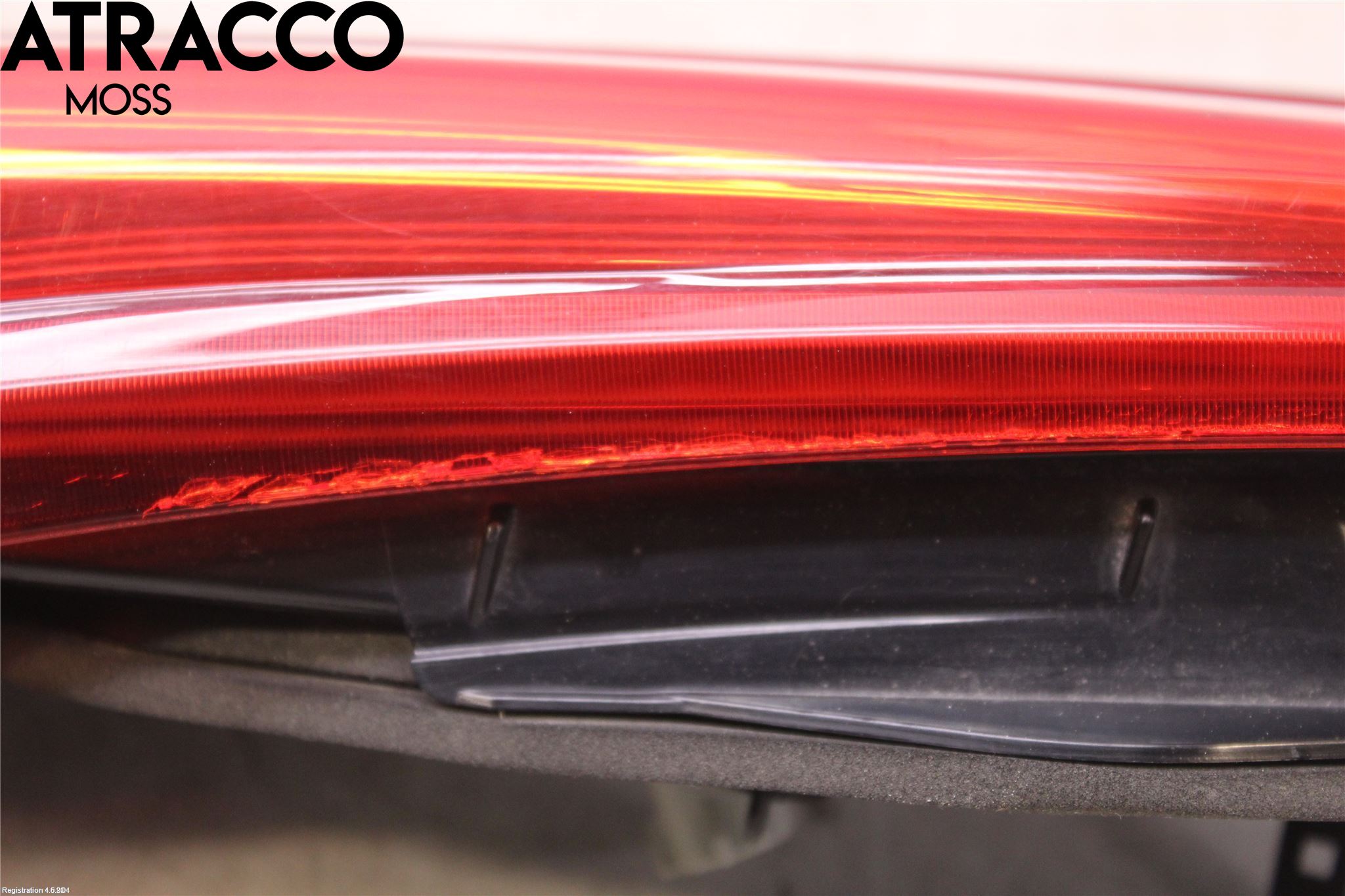 Toyota YARIS XP130 15-20 Baklykt Høyre  På Luke(Indre)