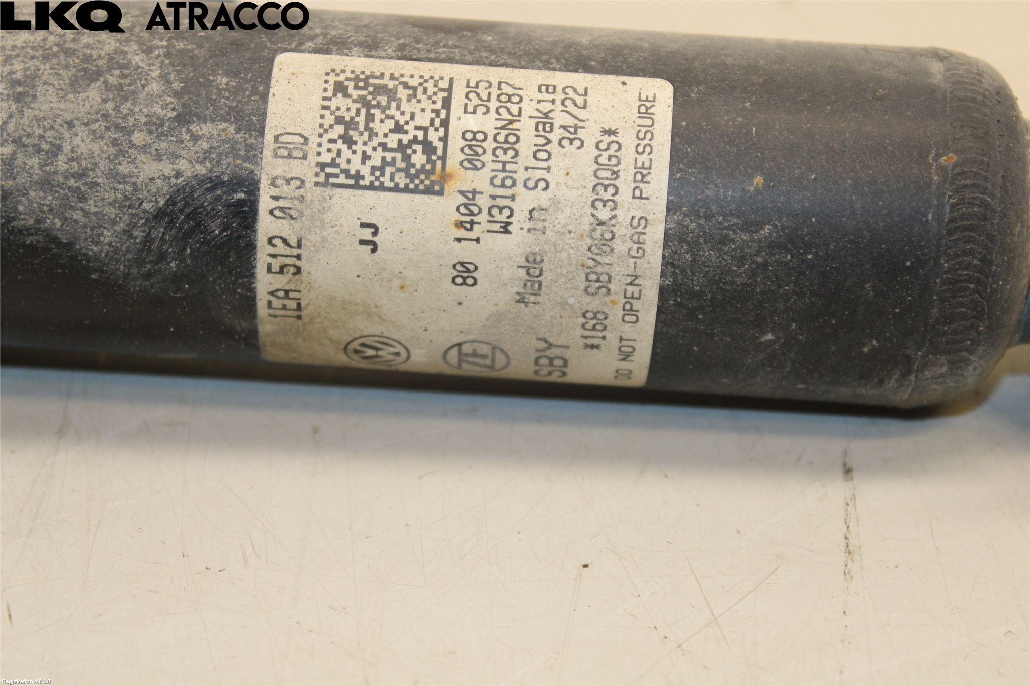 Audi Q4 E-TRON FZ 22- Støtdemper Bak