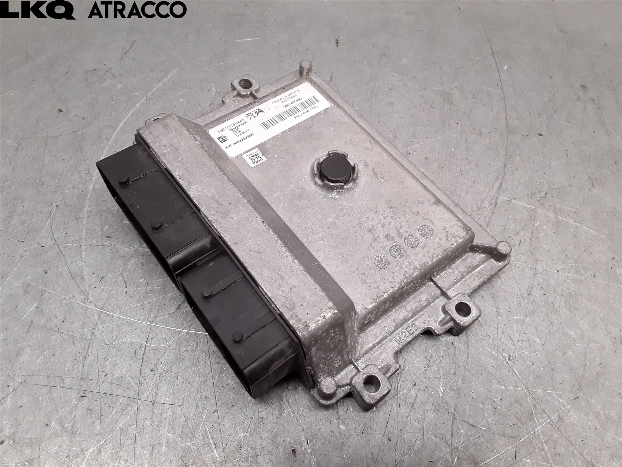 Opel CORSA F, CORSA-E 20- Styreenhet Innsprøytning