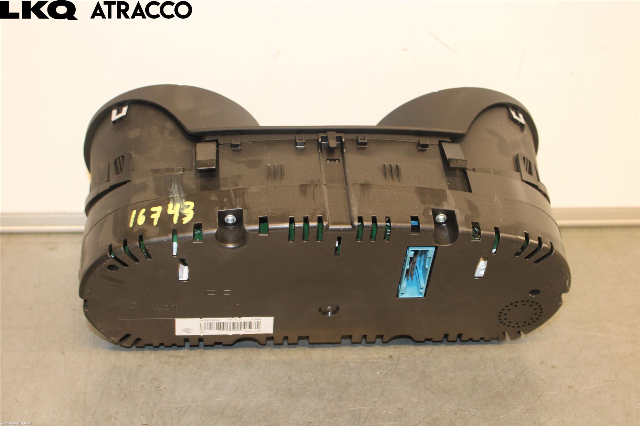 Skoda YETI Instr Kombinert