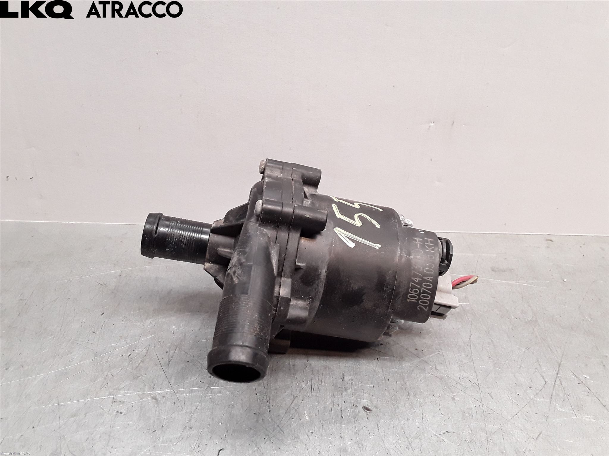 Tesla MODEL S 13- Vannpumpe