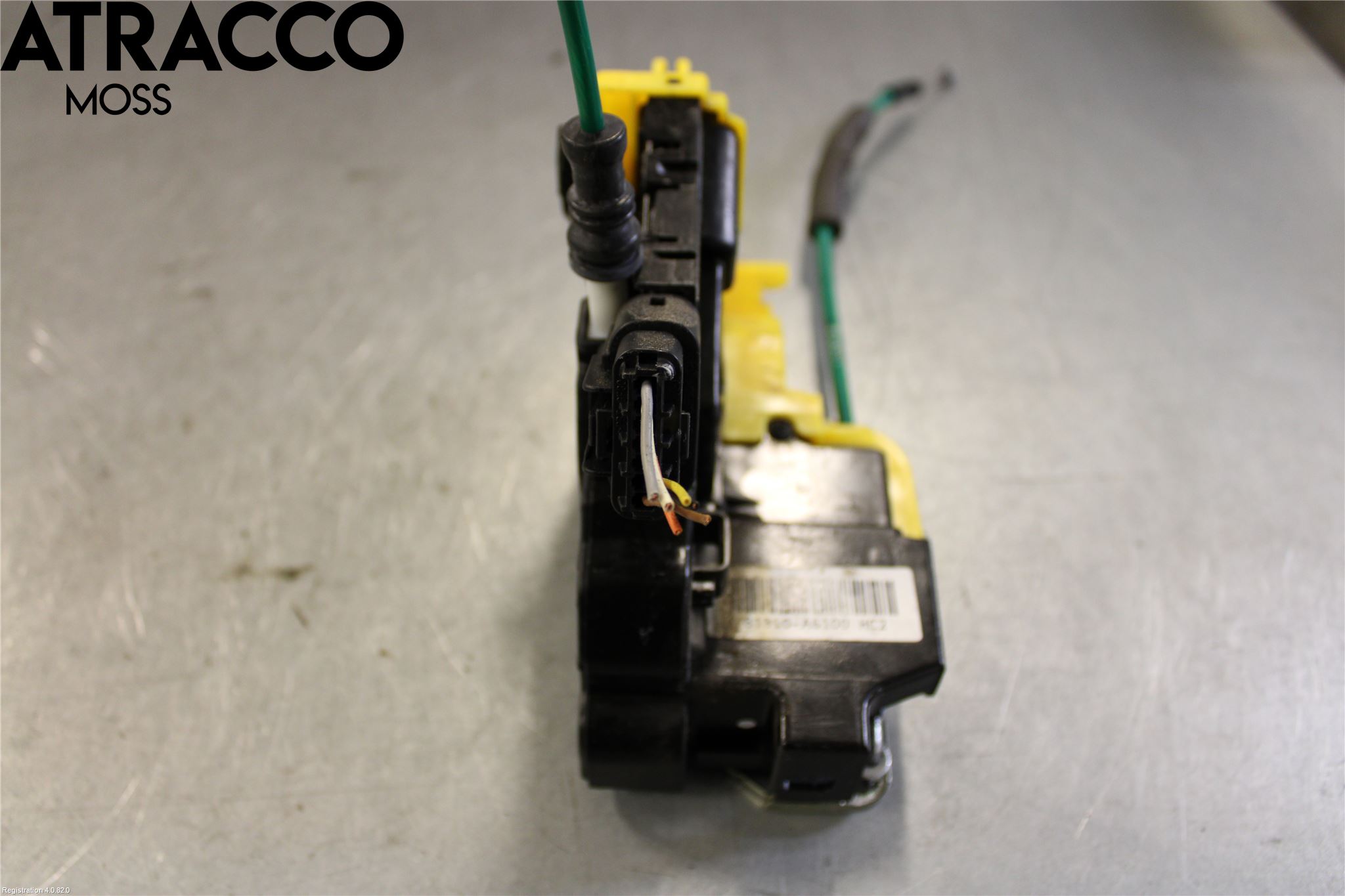 Hyundai i40 08-15 Dørlås - Låsekasse