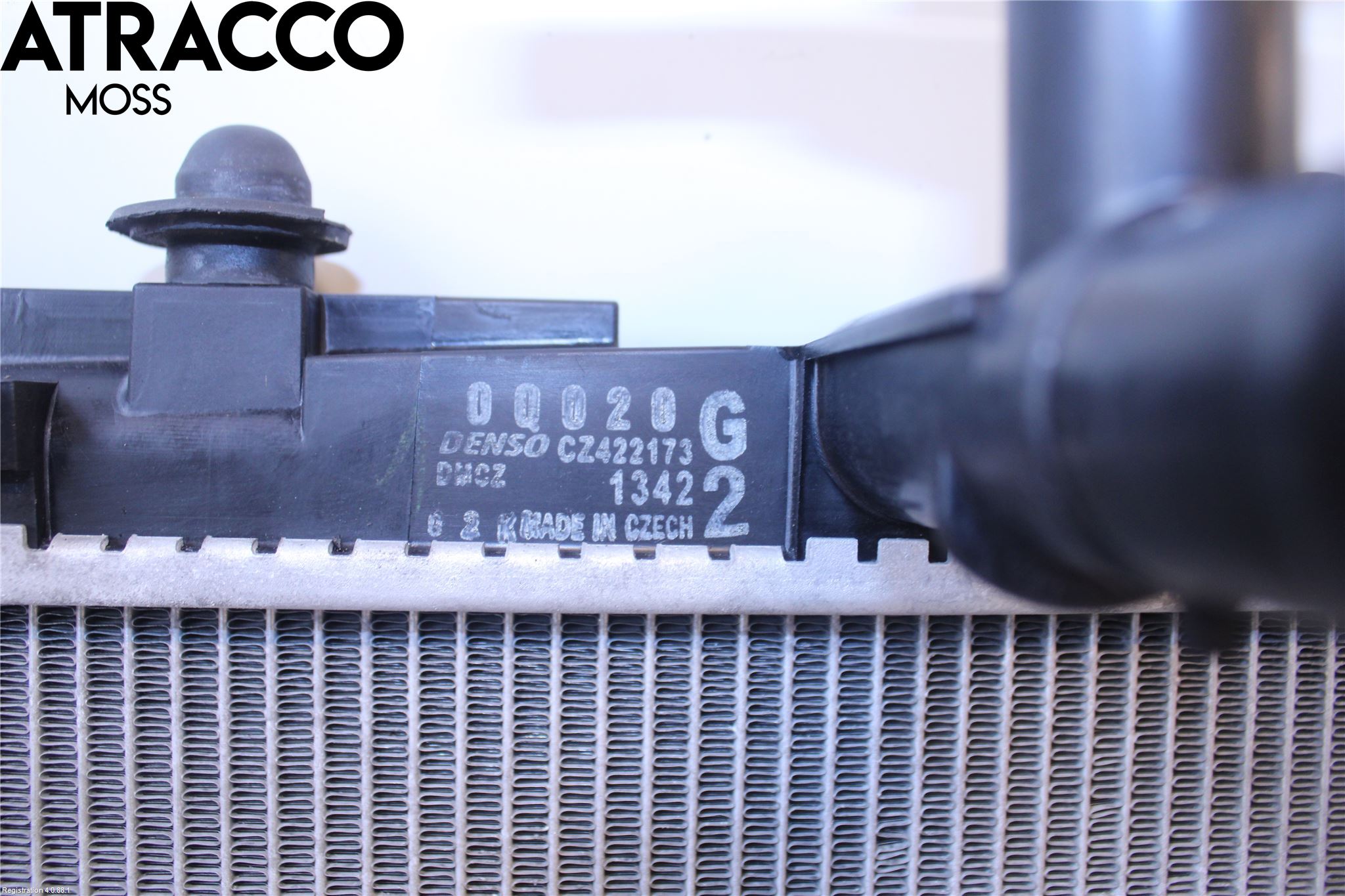 Citroen C1 06-13 Radiator Automat