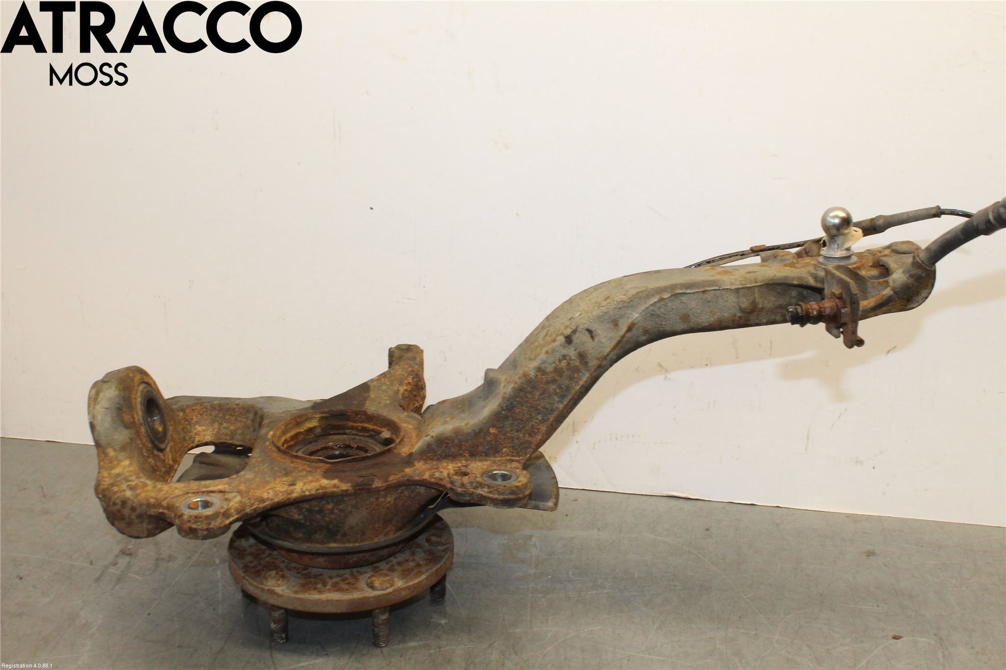 Ford RANGER EU 12-23 Bærearm Foran Høyre Øvre