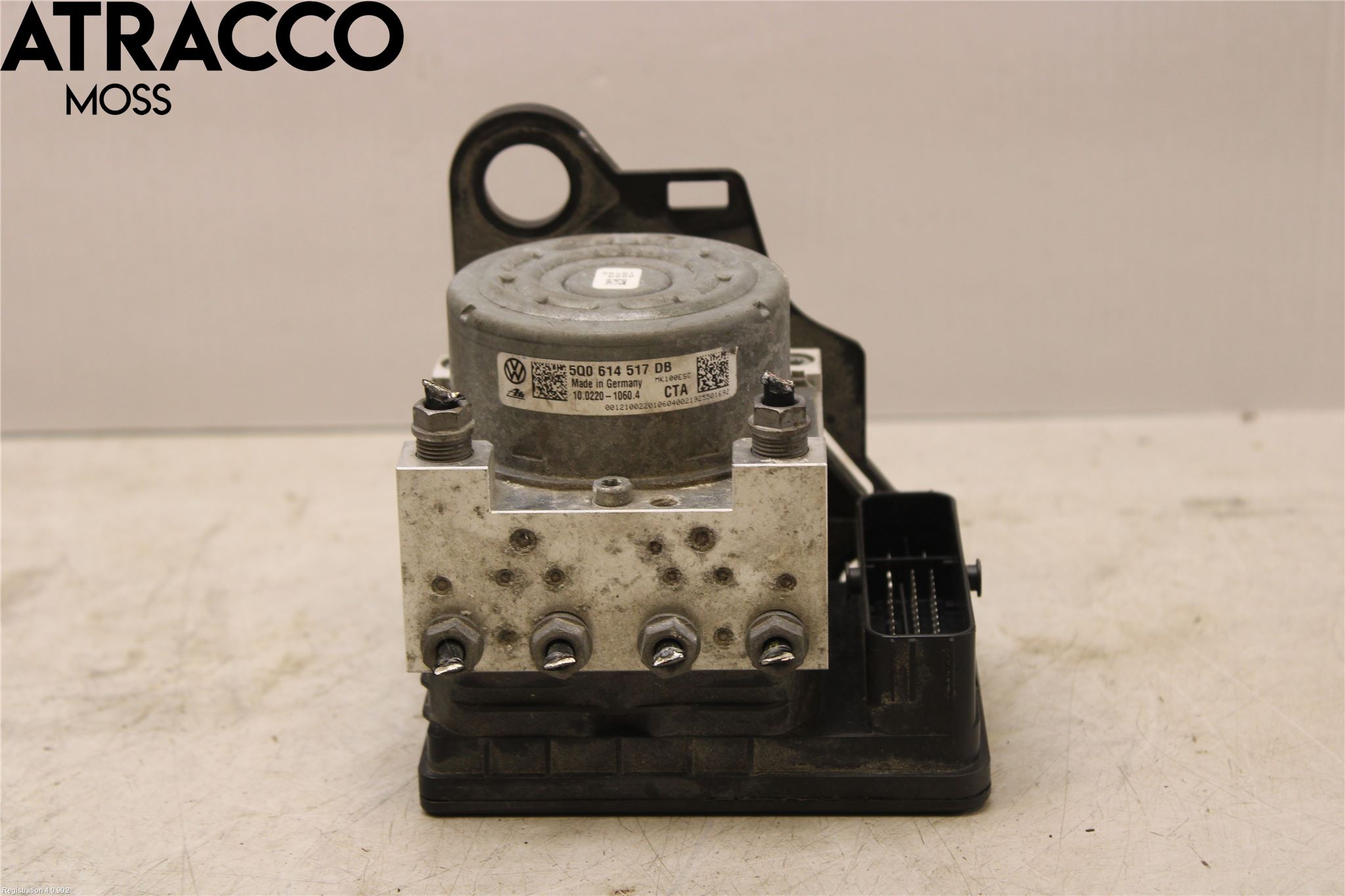 Volkswagen VW GOLF / E-GOLF VII 13-20 Abs Hydraulikkaggregat