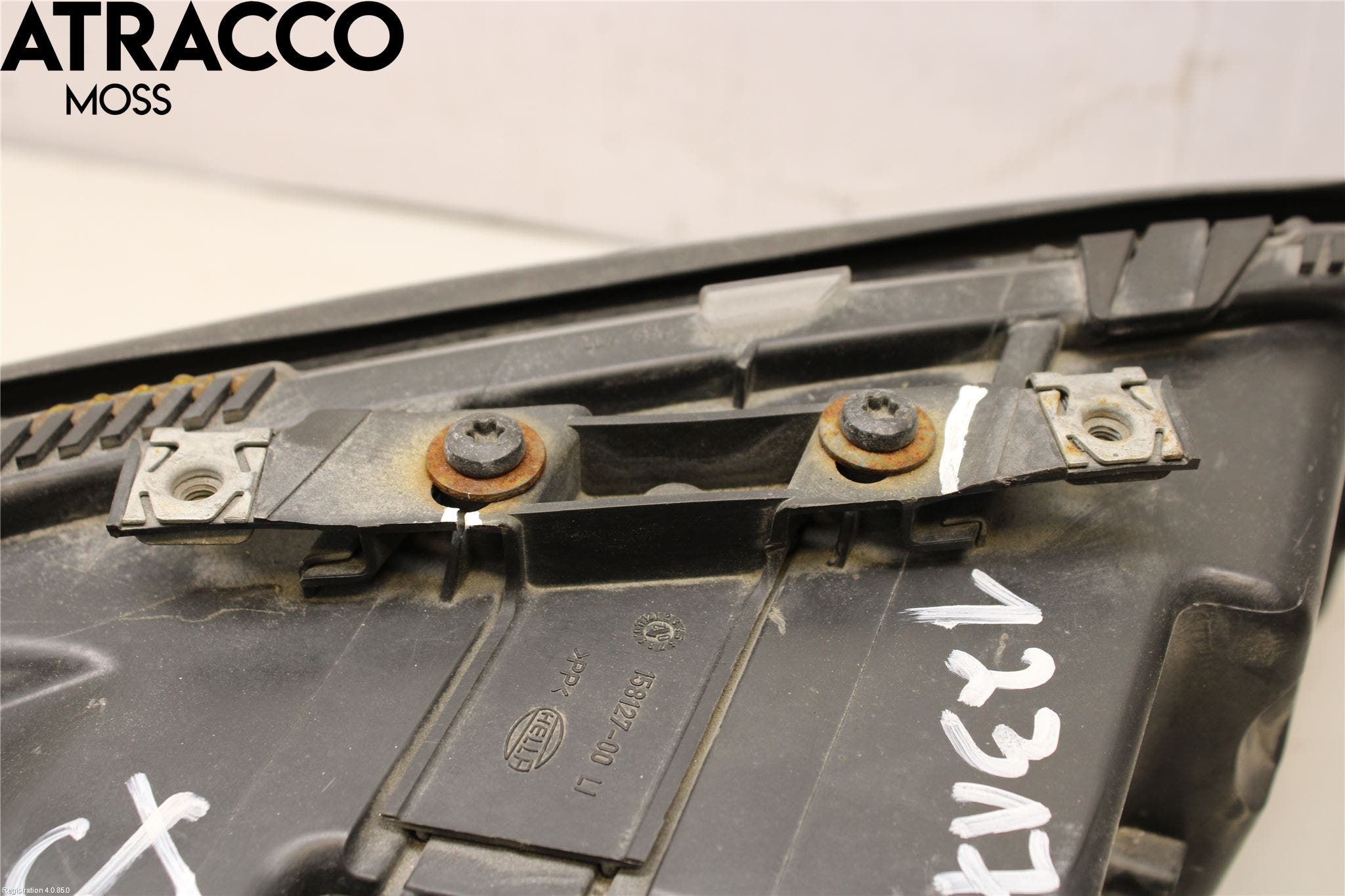 Audi A8/S8 4D 94-02 Frontlykt Venstre