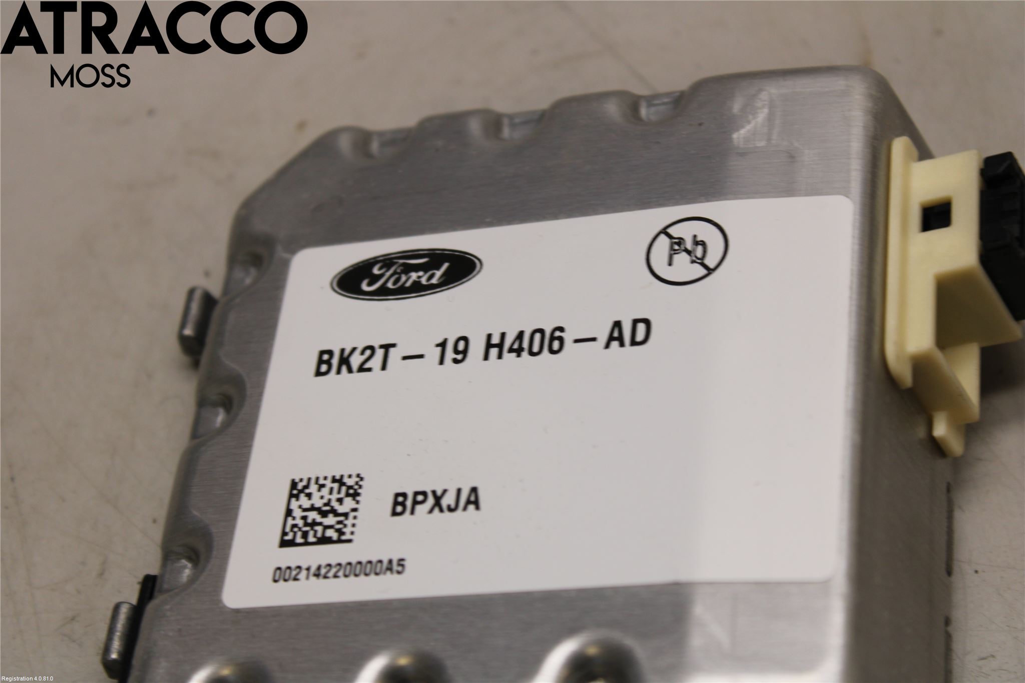 Ford TRANSIT/TOURNEO COURIER 13-23 Parkeringshjelp Kamera