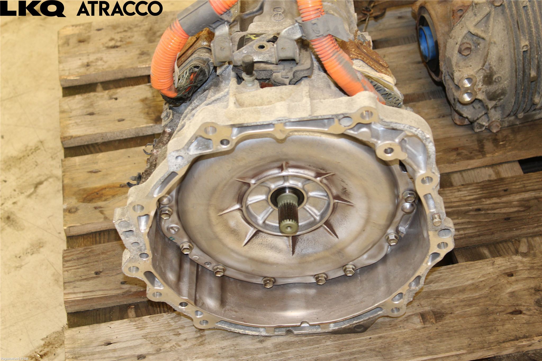 Lexus IS 250/350 14-20 Gearkasse Automat