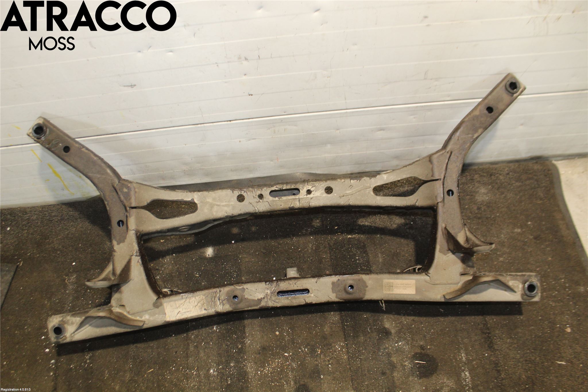 Kia XCEED 19- Bakaksel Feste Travers-Ramme