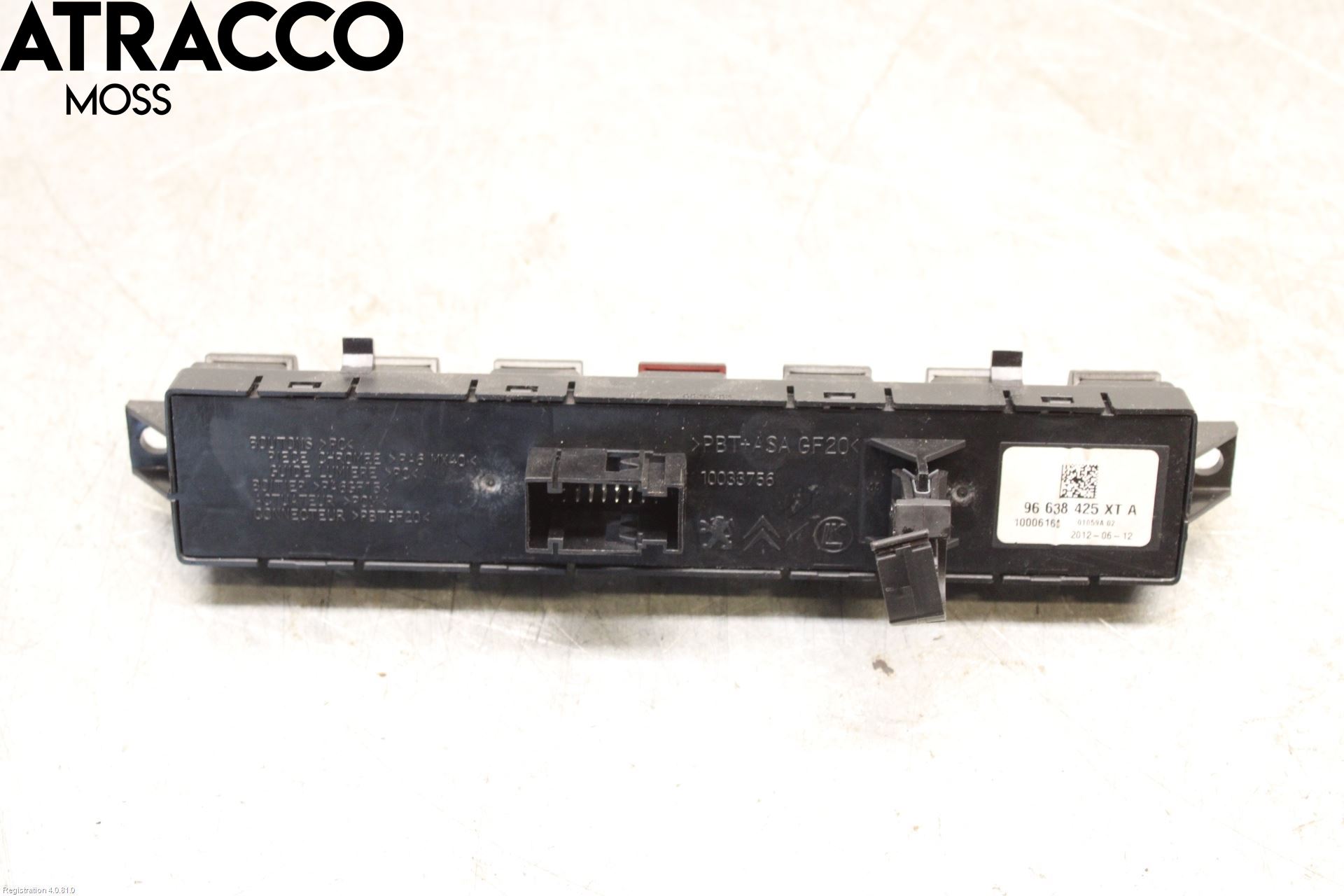 Peugeot 3008 09-16 Bryter Multifunksjon