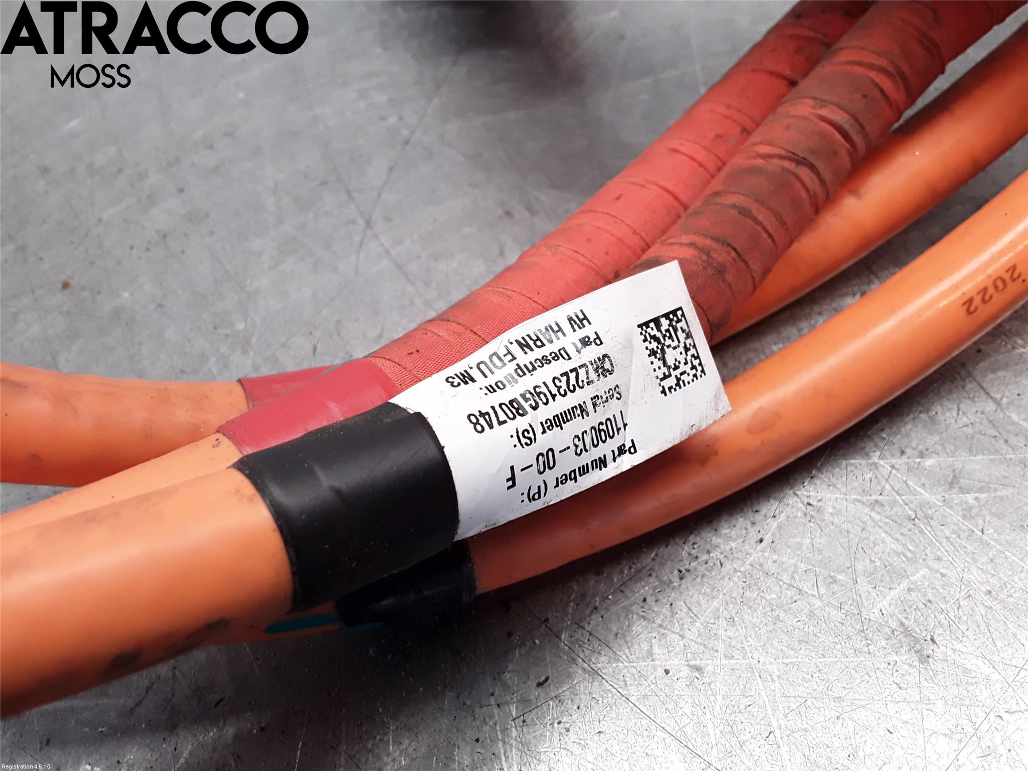 Tesla MODEL 3 17- Ledningsnett