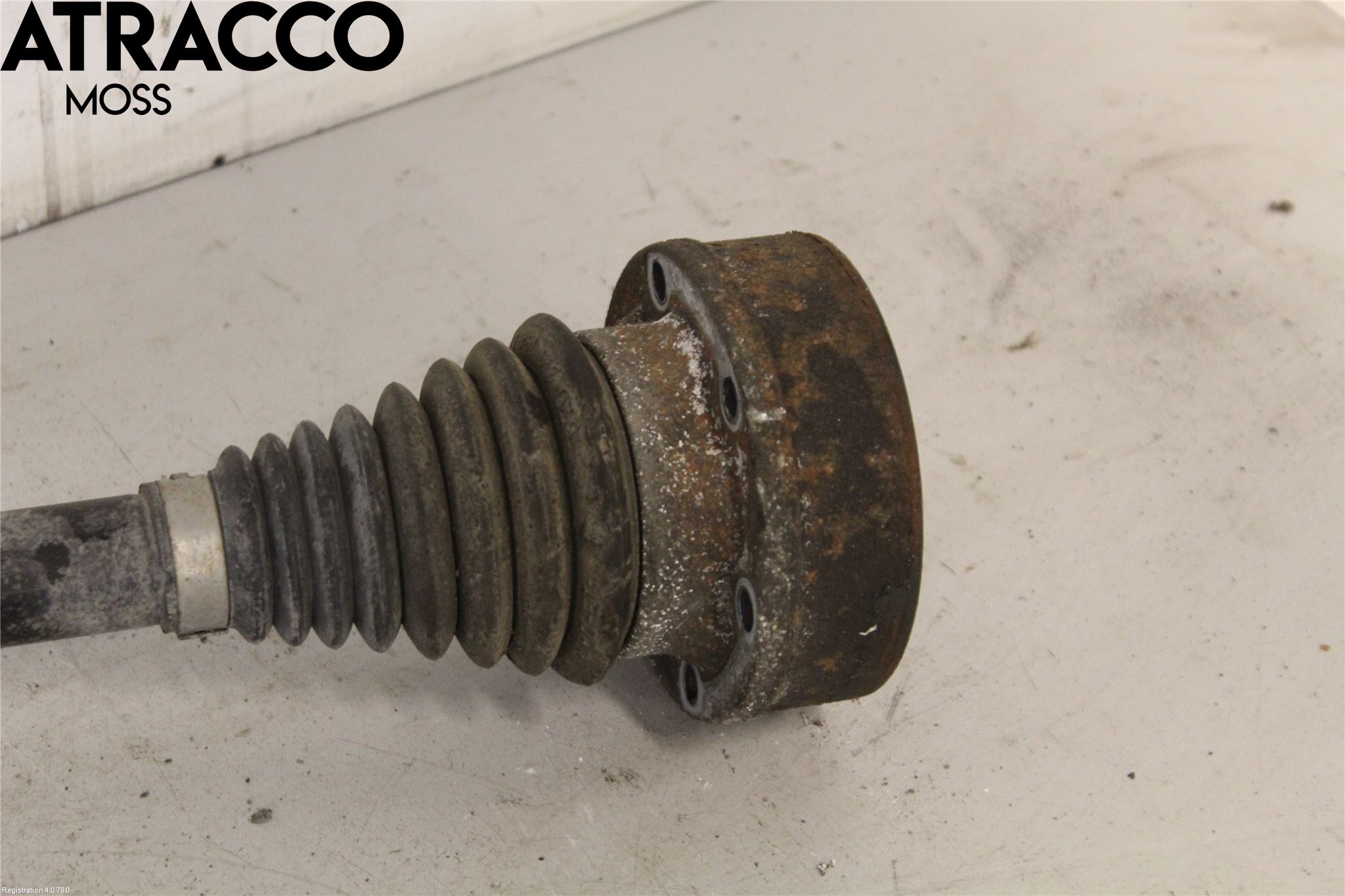 Audi A3/S3 05-13 Drivaksel Bak Kompl Venstre