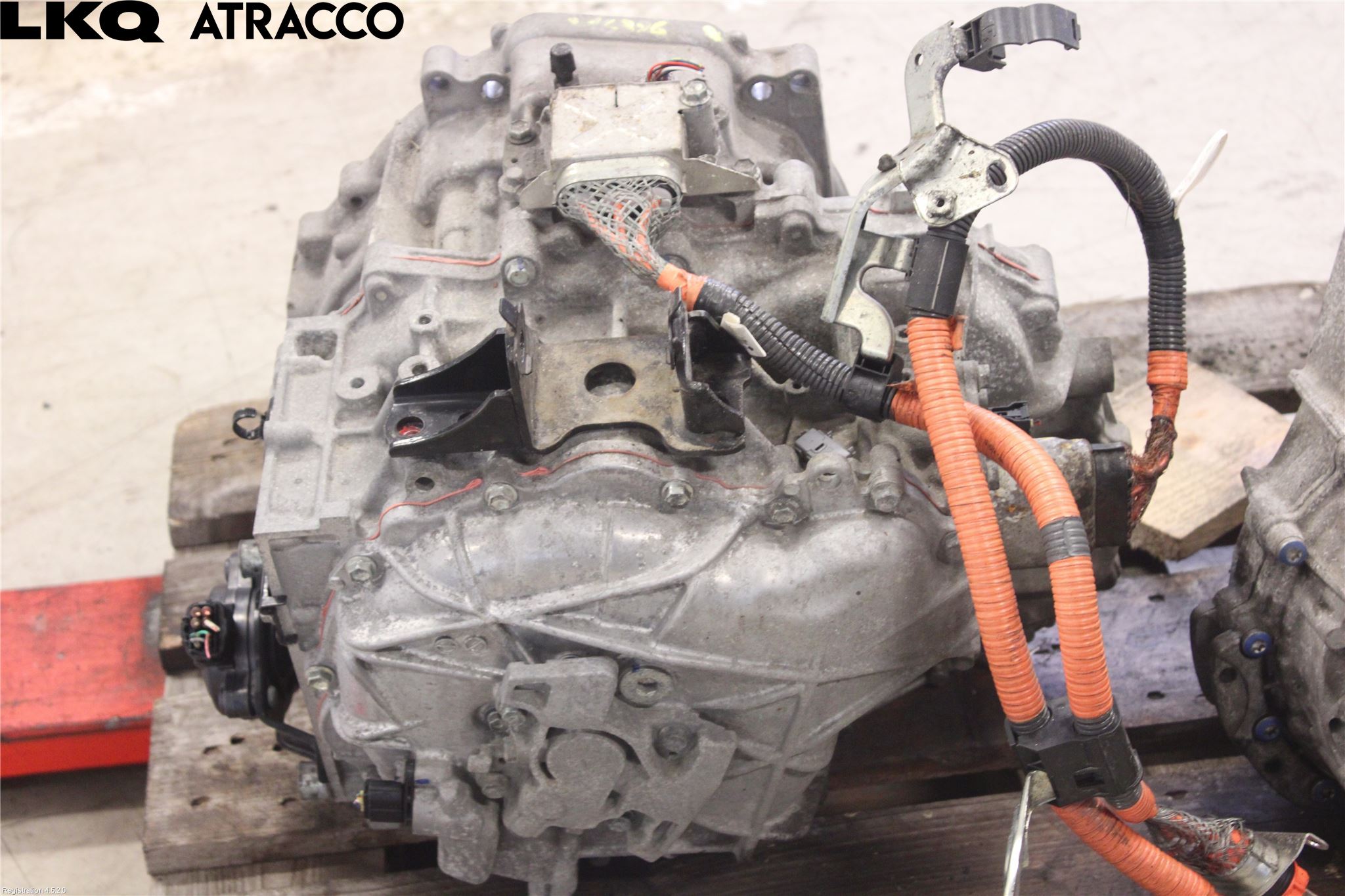 Toyota AURIS 10-12 Gearkasse Automat