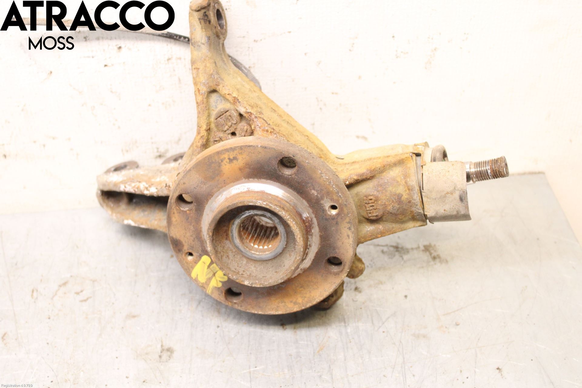 Peugeot PARTNER 08-15 Spindel Vf