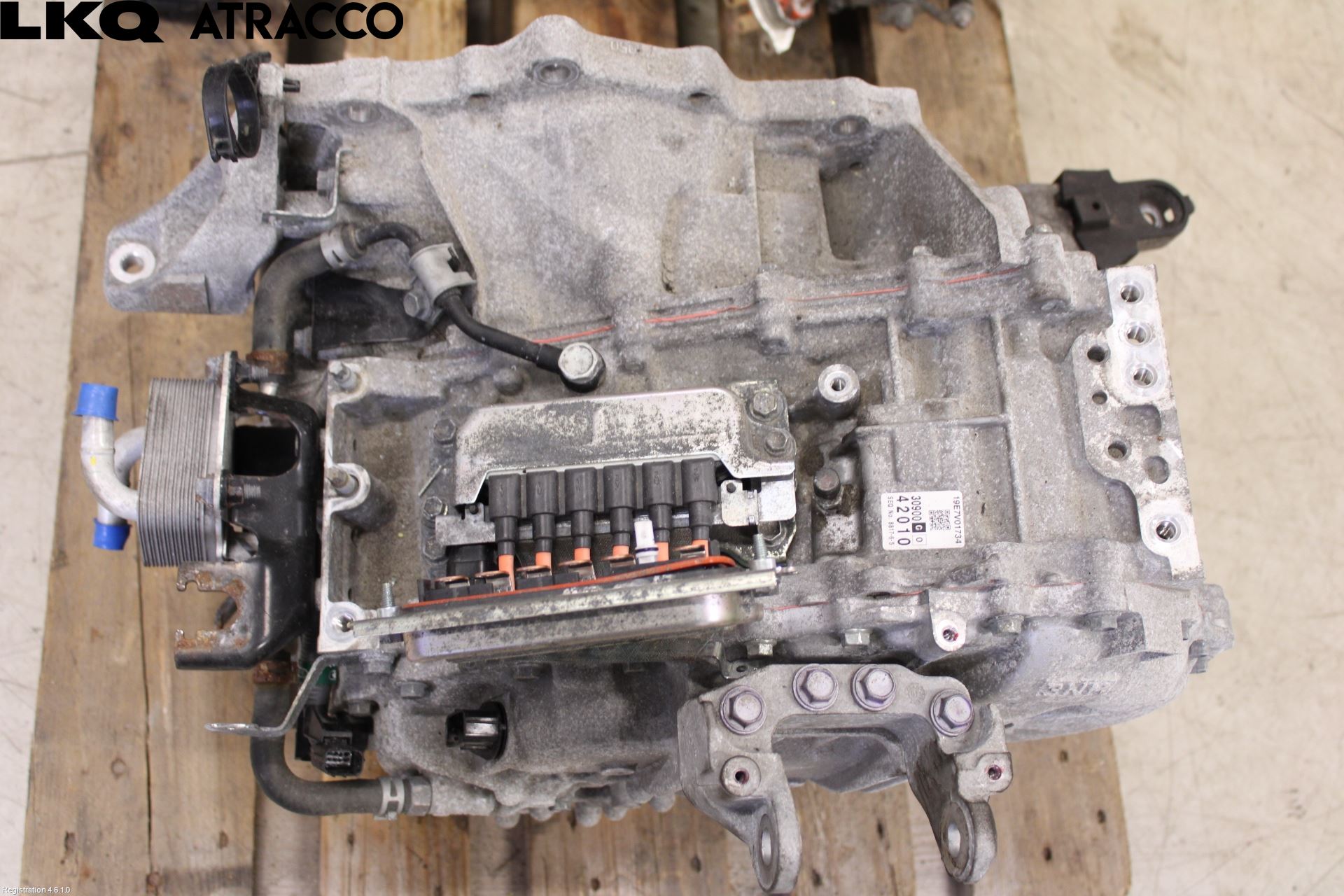 Toyota RAV4 19- Gearkasse Automat