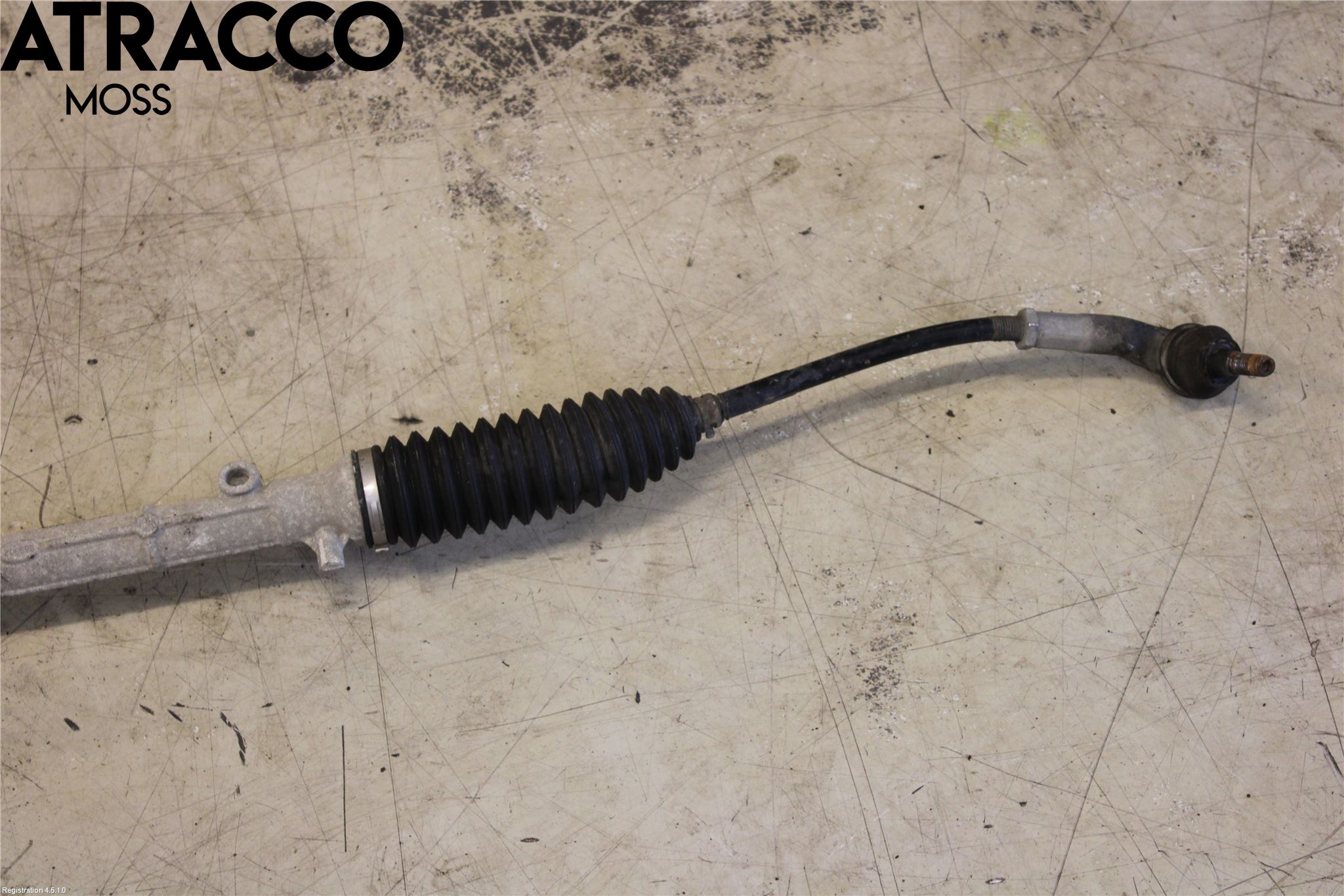 Skoda CITIGO / CITIGO E IV Servo Snekke - Tannstang