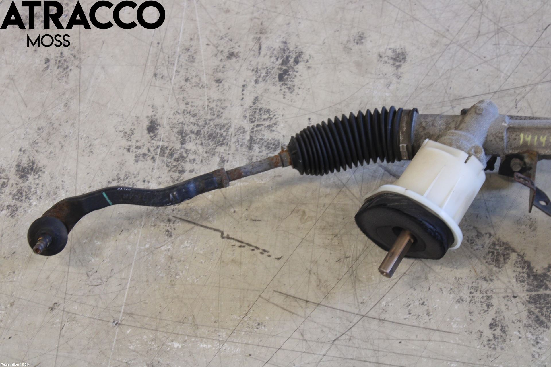 Renault KANGOO II 15-21 Servo Snekke - Tannstang