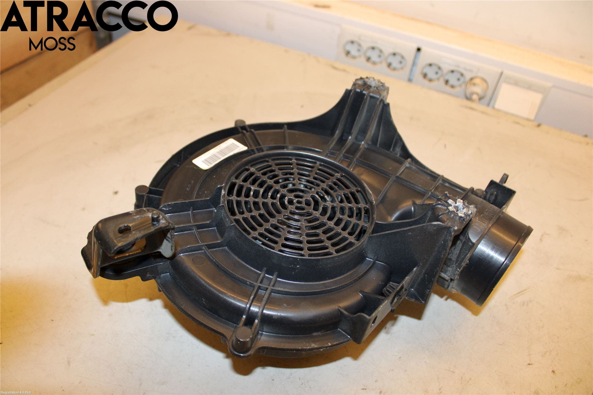 Renault ZOE/E-TECH 13- Varme Ac Varmeapparatvifte