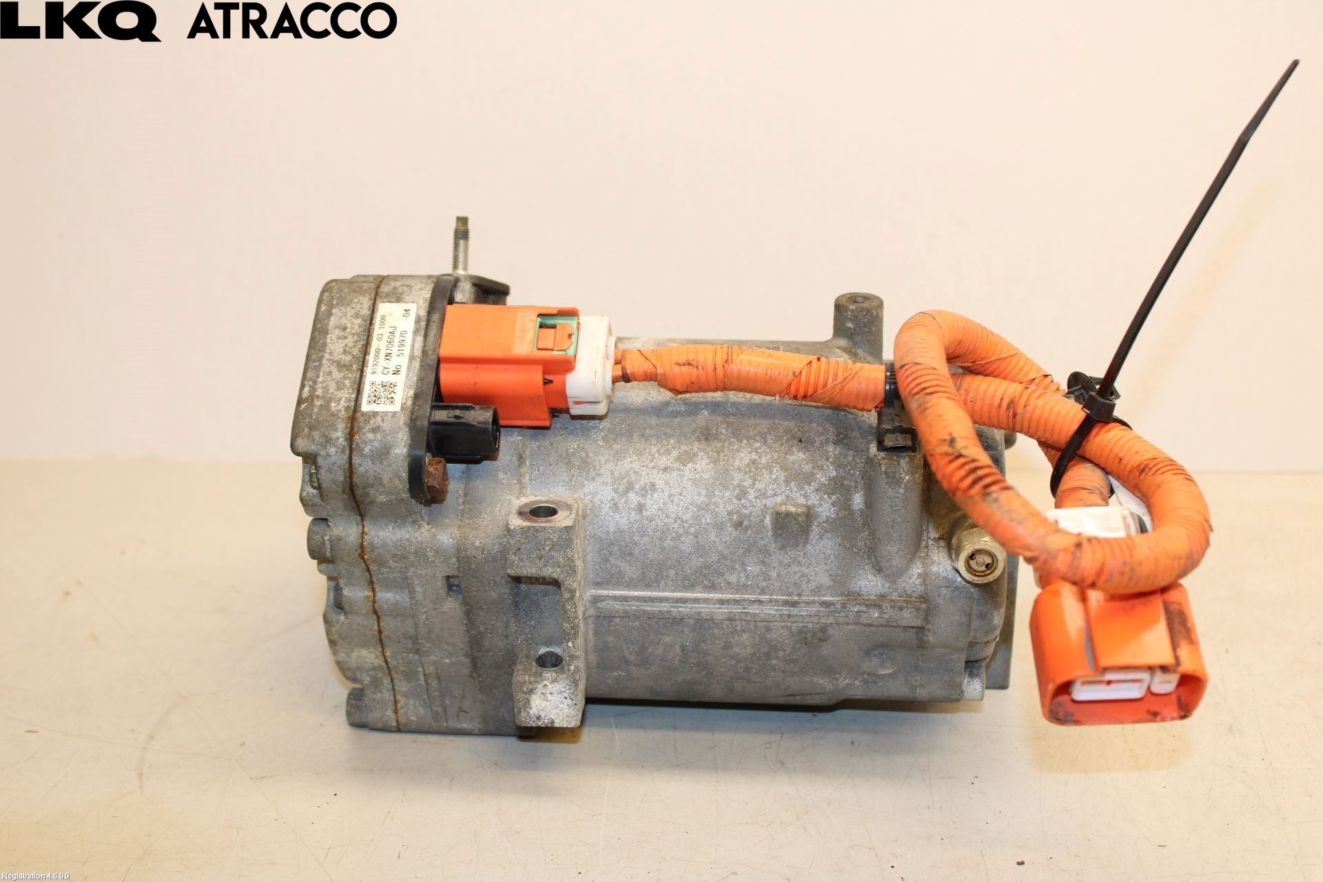 Nissan LEAF 11-17 Varme Ac Kompressor