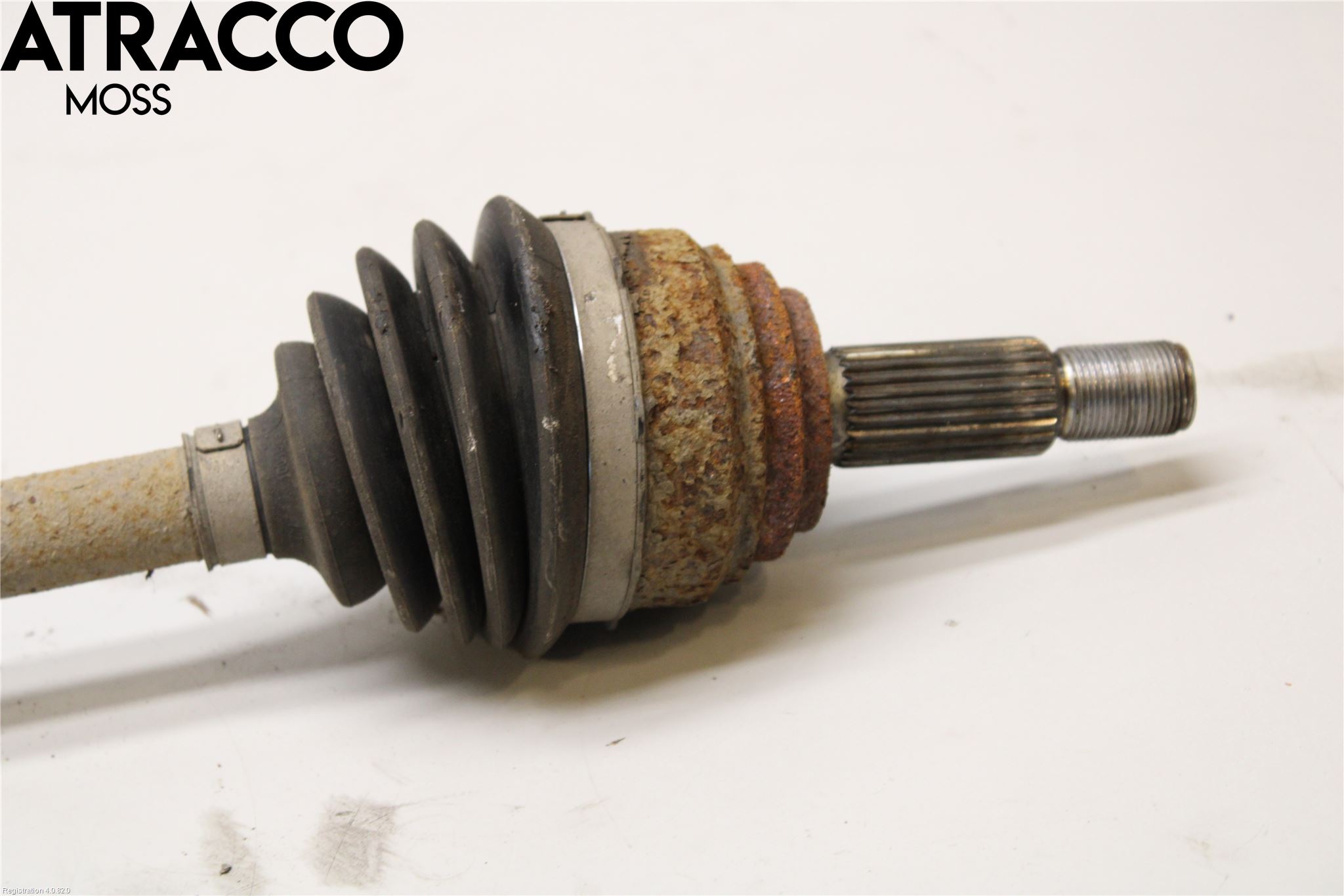 Ford FIESTA 13-17 Drivaksel Foran Kompl Høyre