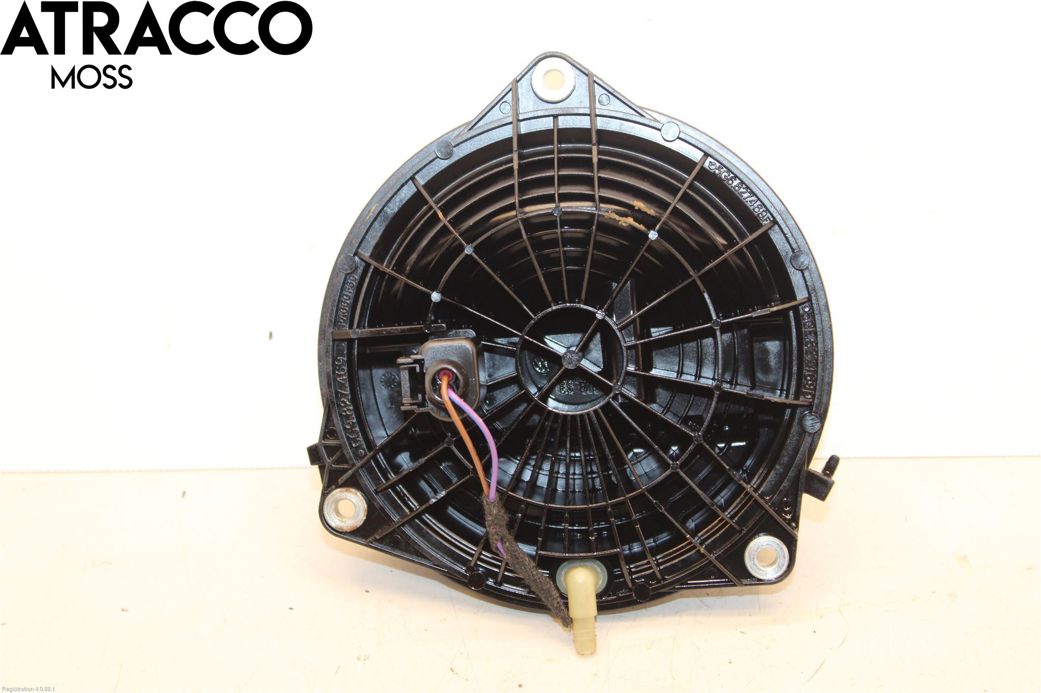 Volkswagen VW GOLF / E-GOLF VII 13-20 Bryter Bakluke