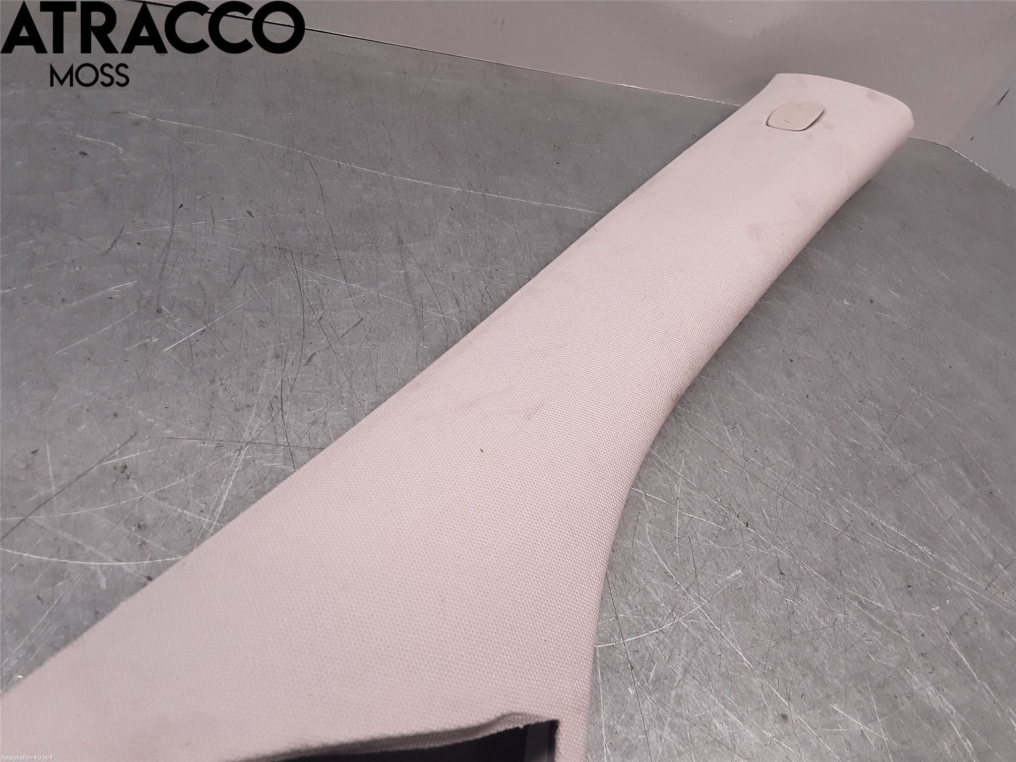 Mercedes-Benz MB E-KLASS (W213) 16-23 Frontrute Dekorlist