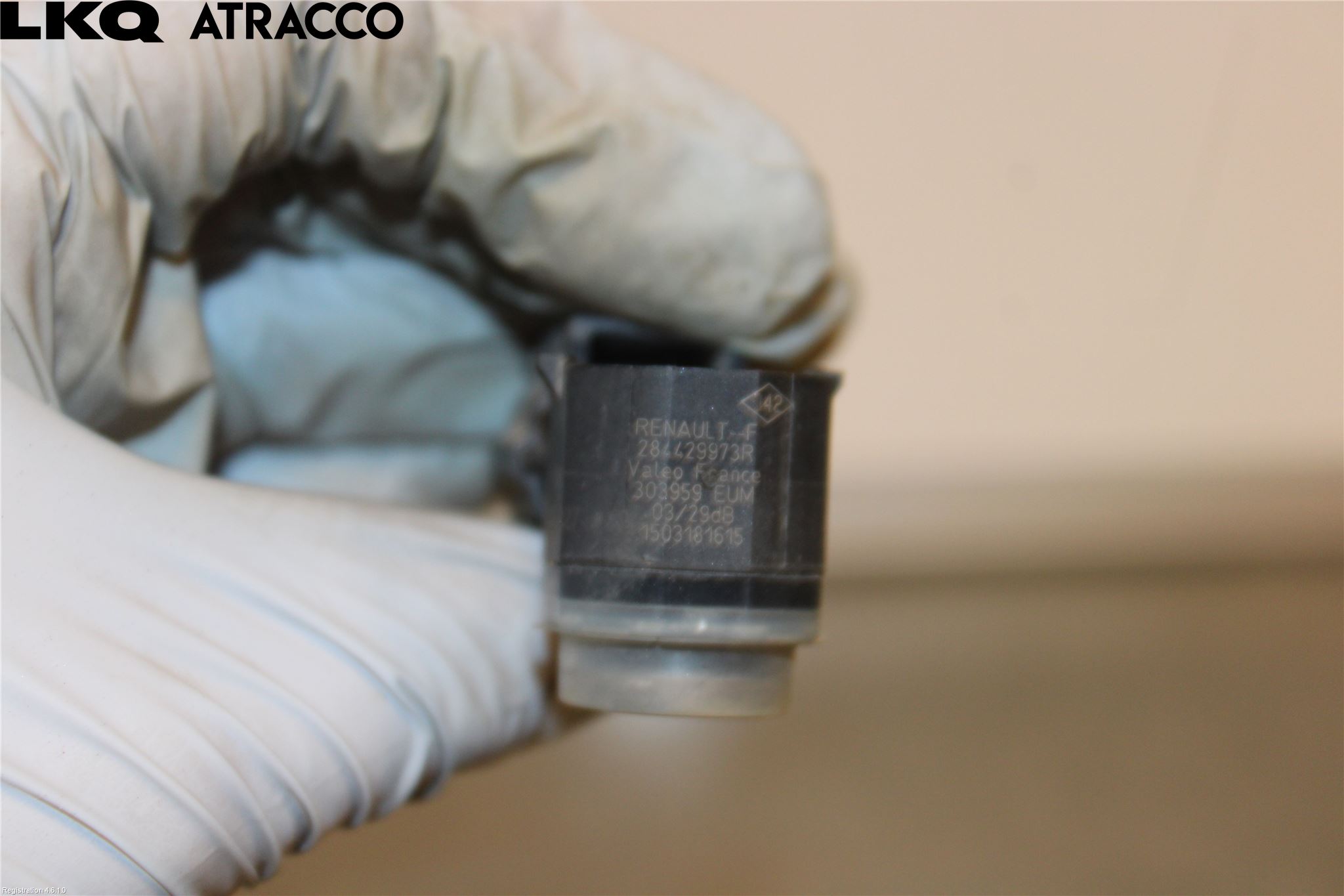 Renault ZOE/E-TECH 13- Sensor Ryggesensor