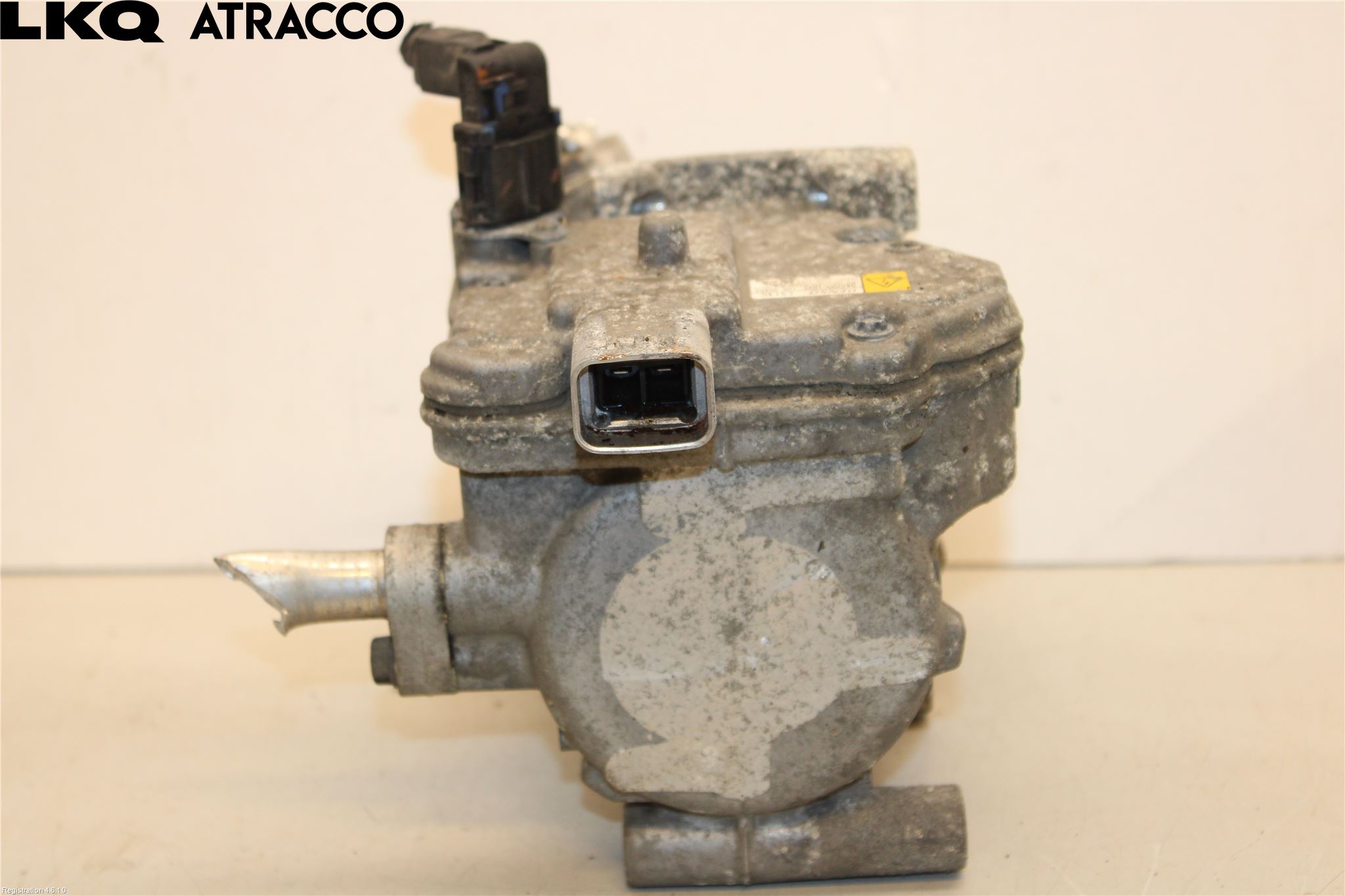 Toyota AURIS 13-19 Varme Ac Kompressor