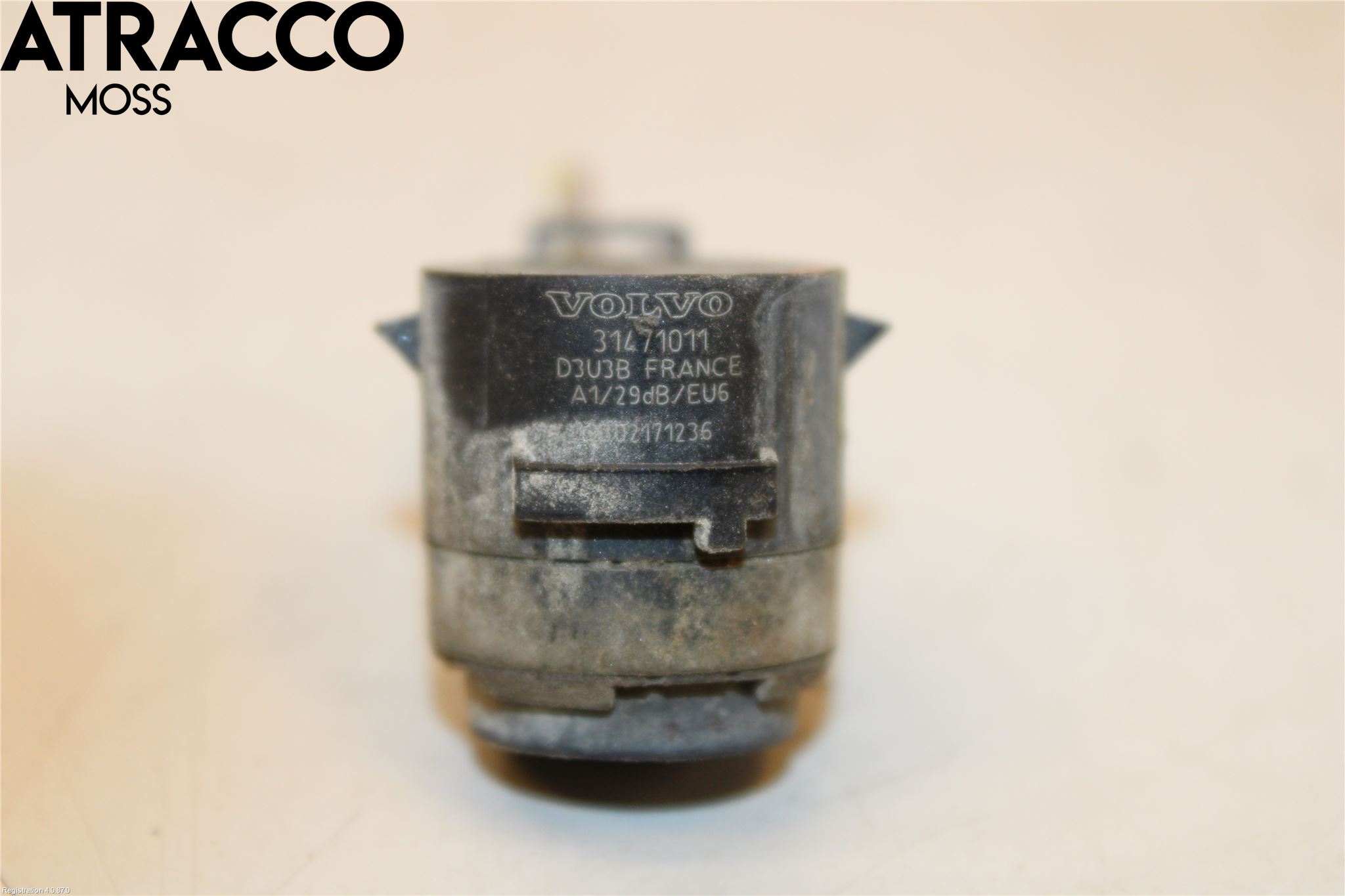 Volvo S90 17->> Sensor Ryggesensor