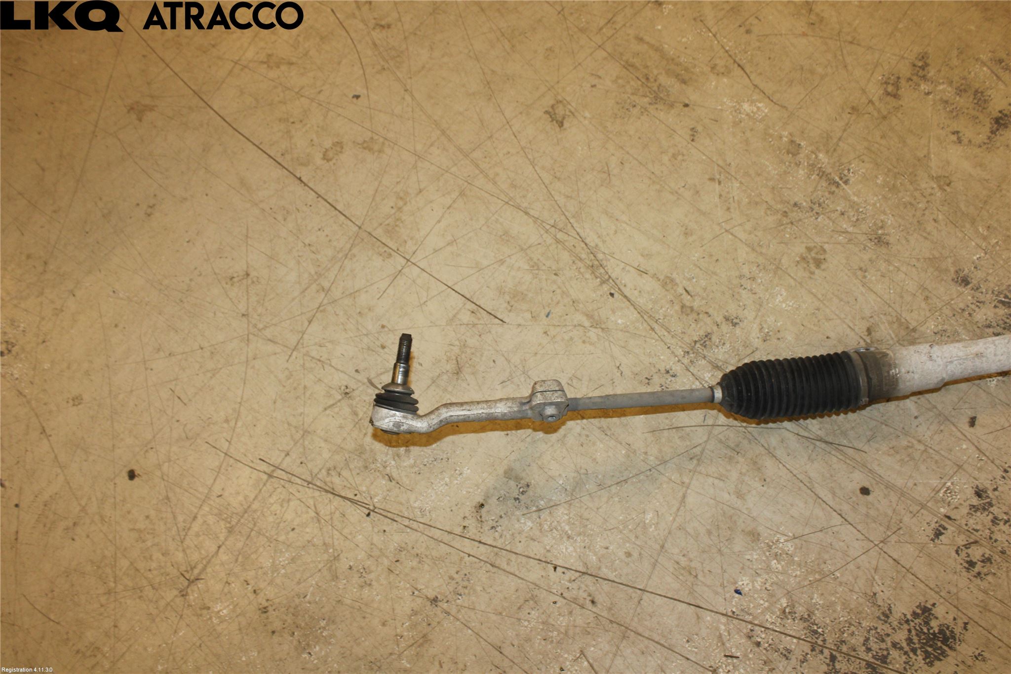 BMW i3 I01 13-22 Servo Snekke - Tannstang