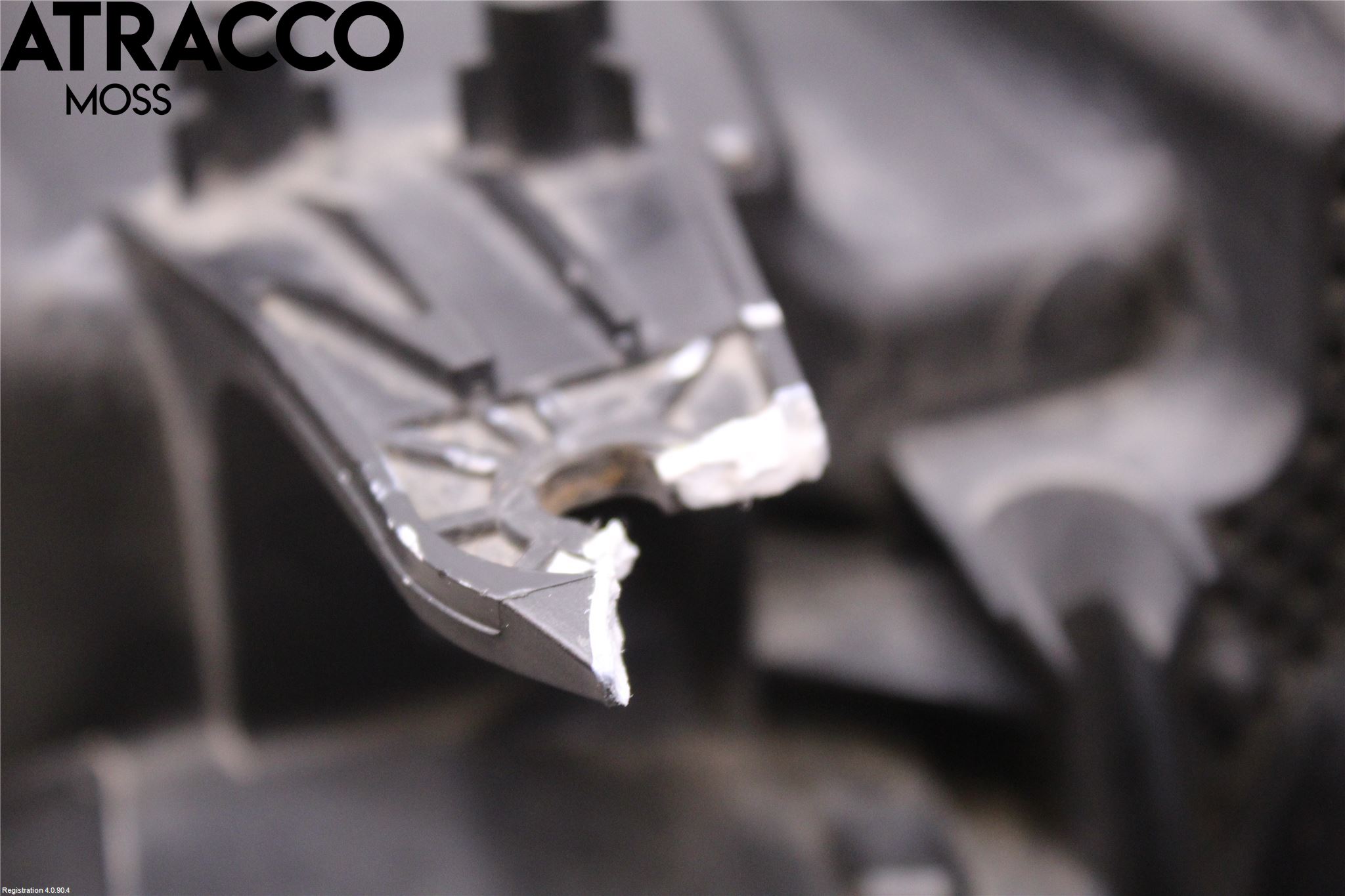 Mitsubishi ASX 10-22 Frontlykt Høyre