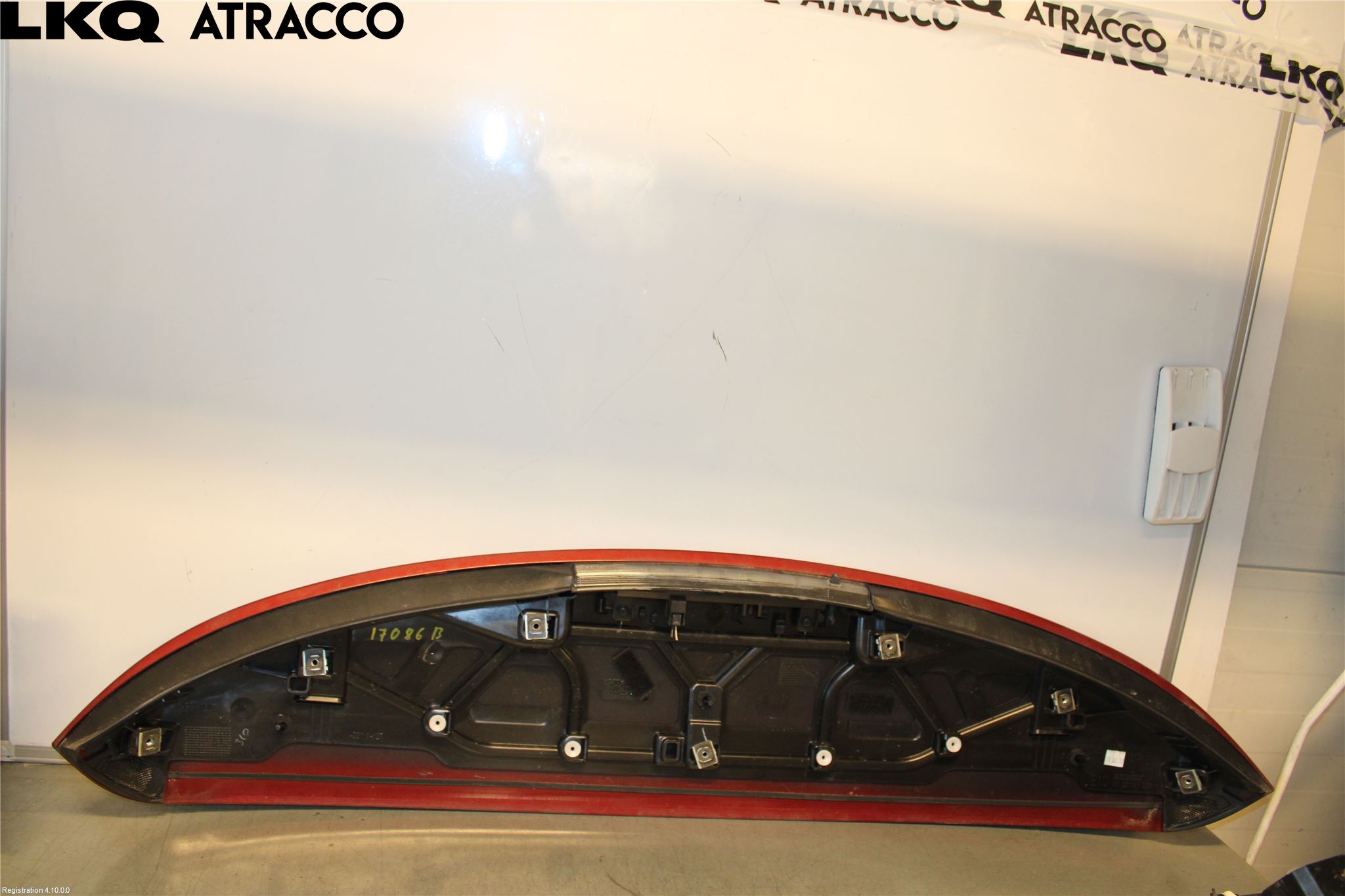 Renault ZOE/E-TECH 13- Spoiler Bakluke