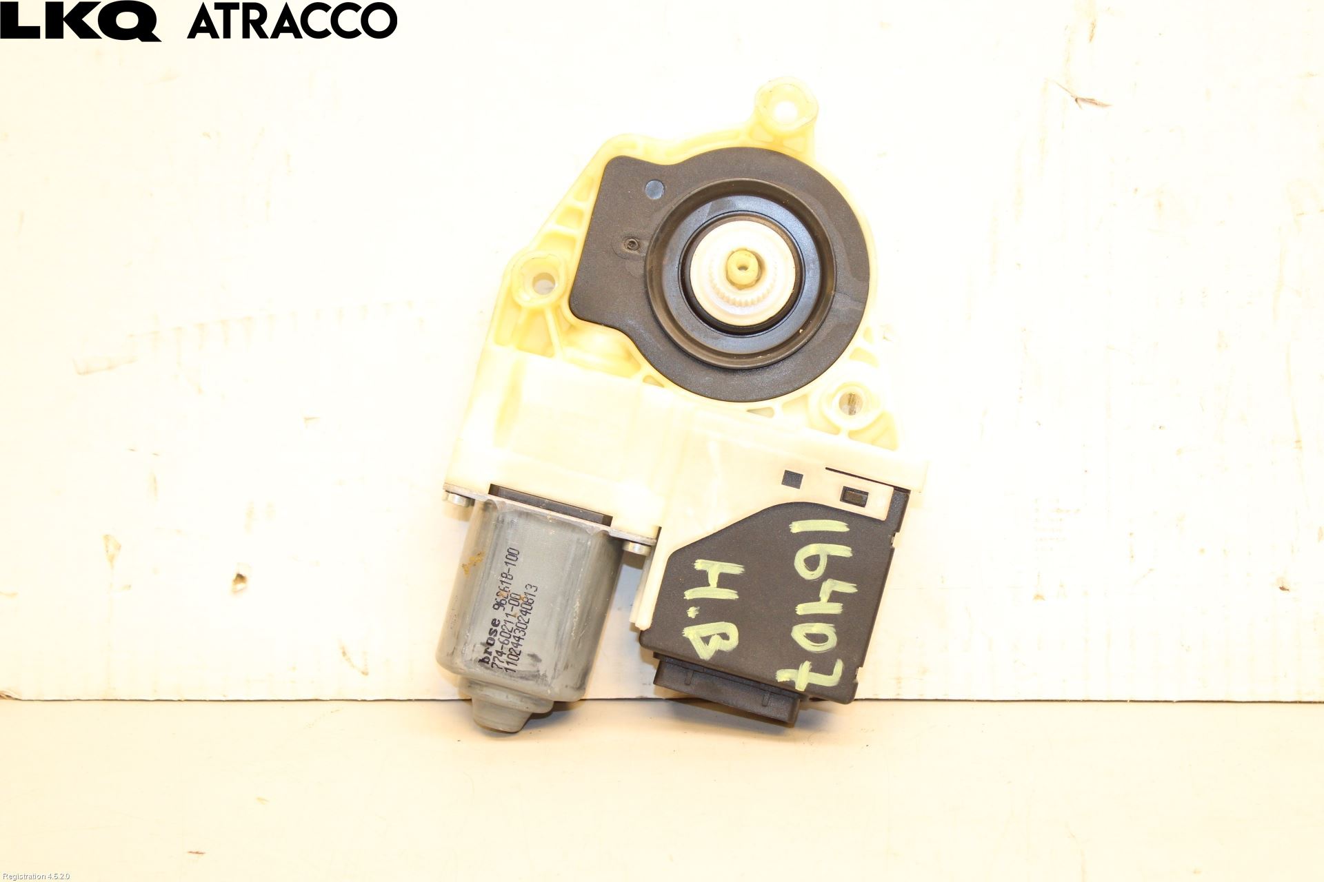 Volkswagen VW PASSAT 11-14 Vindusheismotor