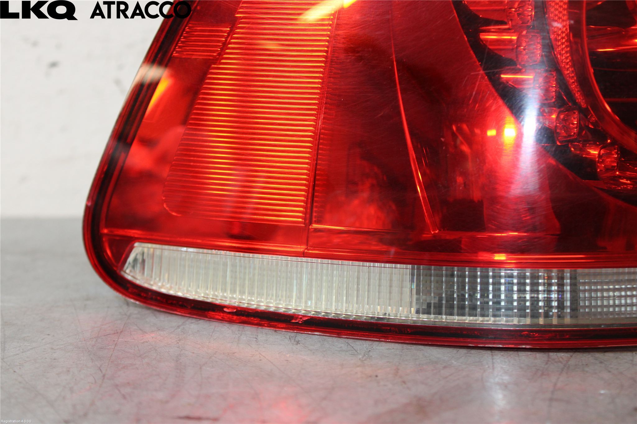 Volkswagen VW GOLF VI 09-13 Baklykt Venstre