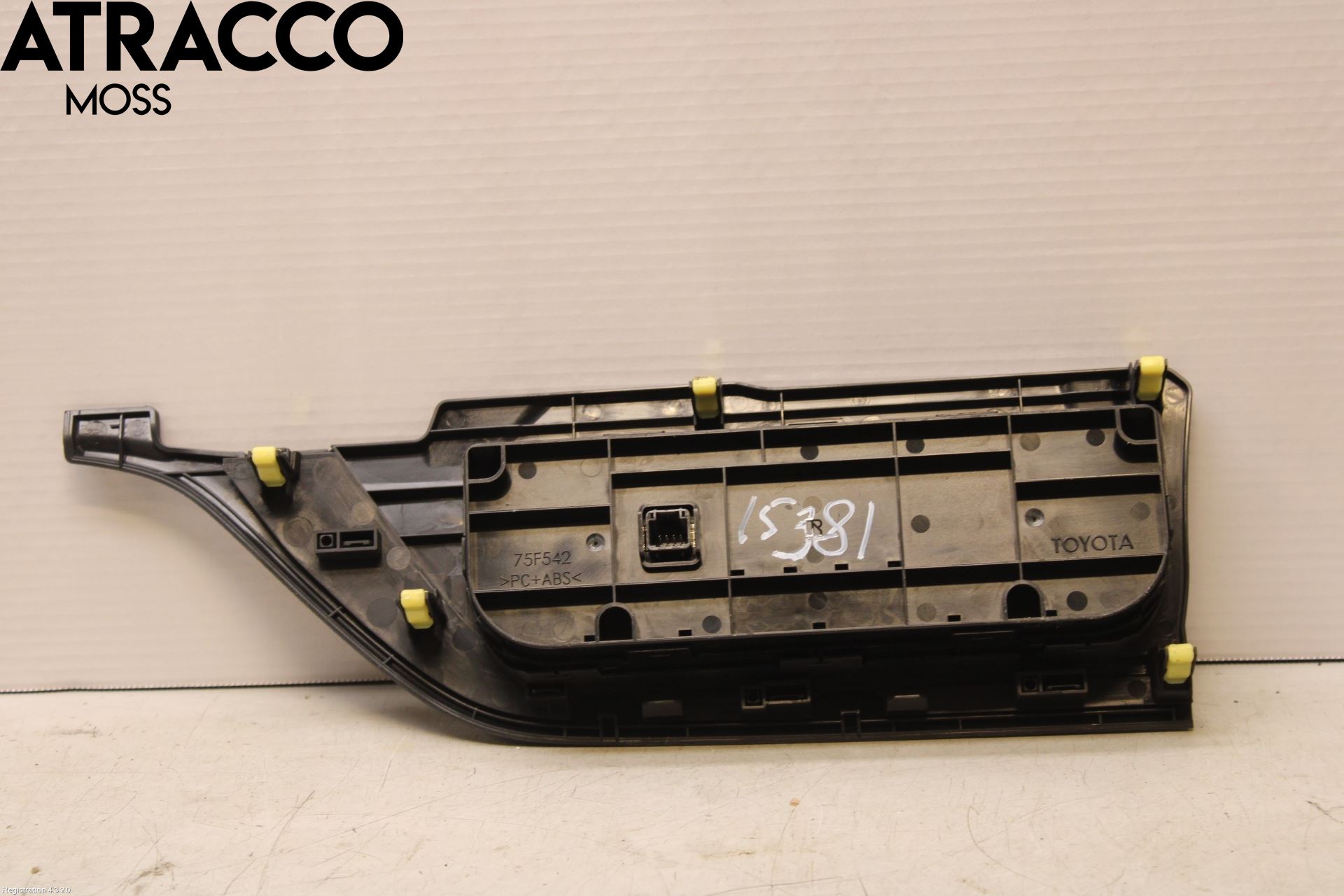 Toyota AURIS 13-19 Varme Ac Betjening-Display