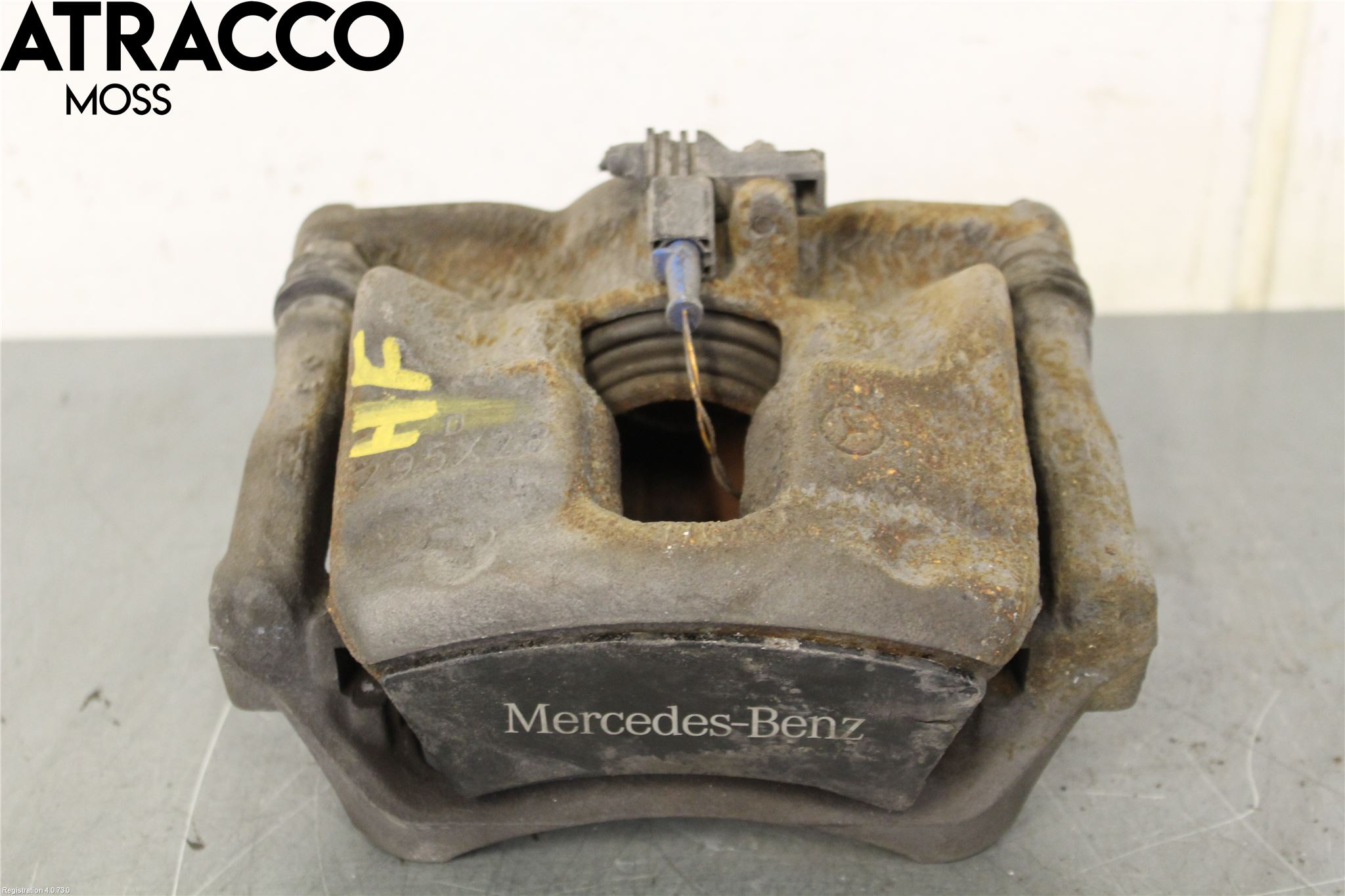 Mercedes-Benz MB A-KLASS (W176) 13-18 Bremsecaliper Foran Høyre