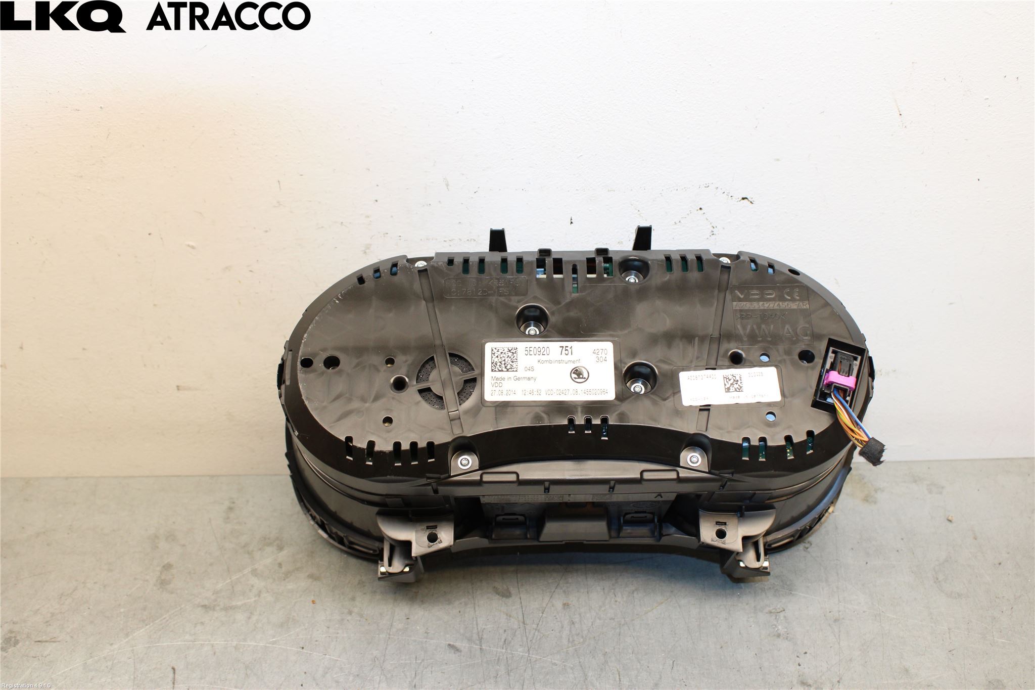 Skoda OCTAVIA (5E) 13-20 Instr Speedometer