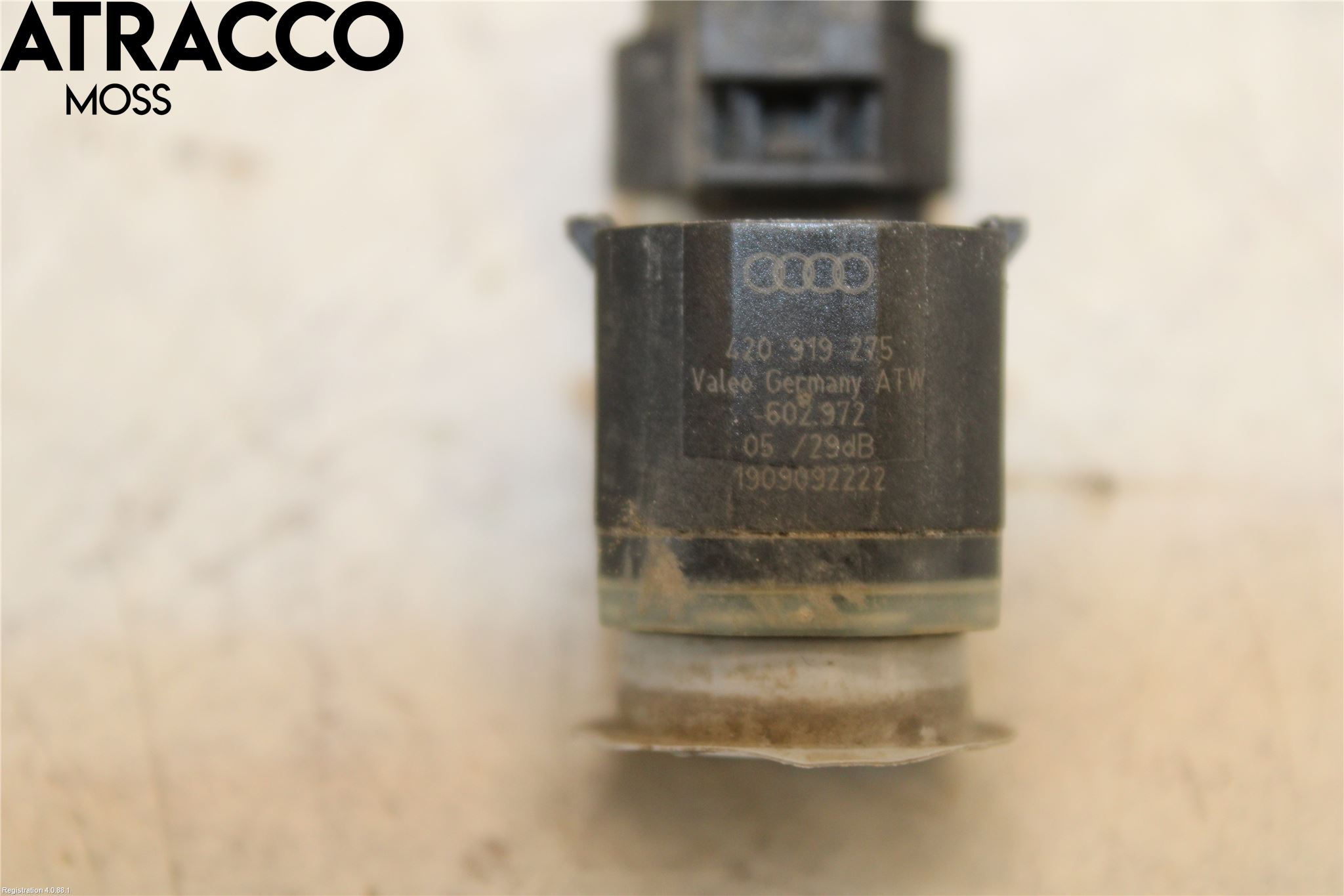 Audi A4/S4 08-11 Sensor Ryggesensor