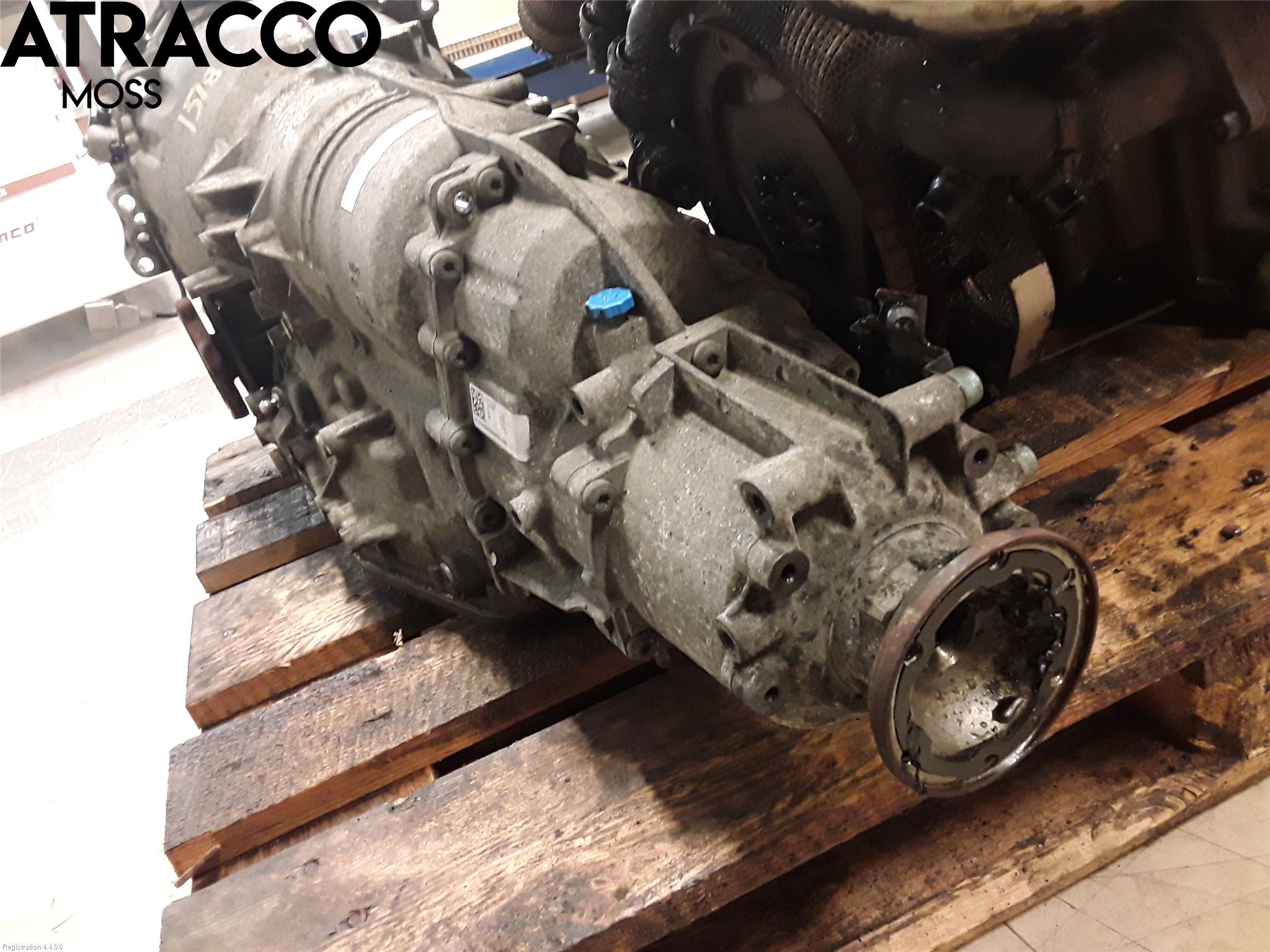 Audi A6/S6     05-11 Gearkasse Automat