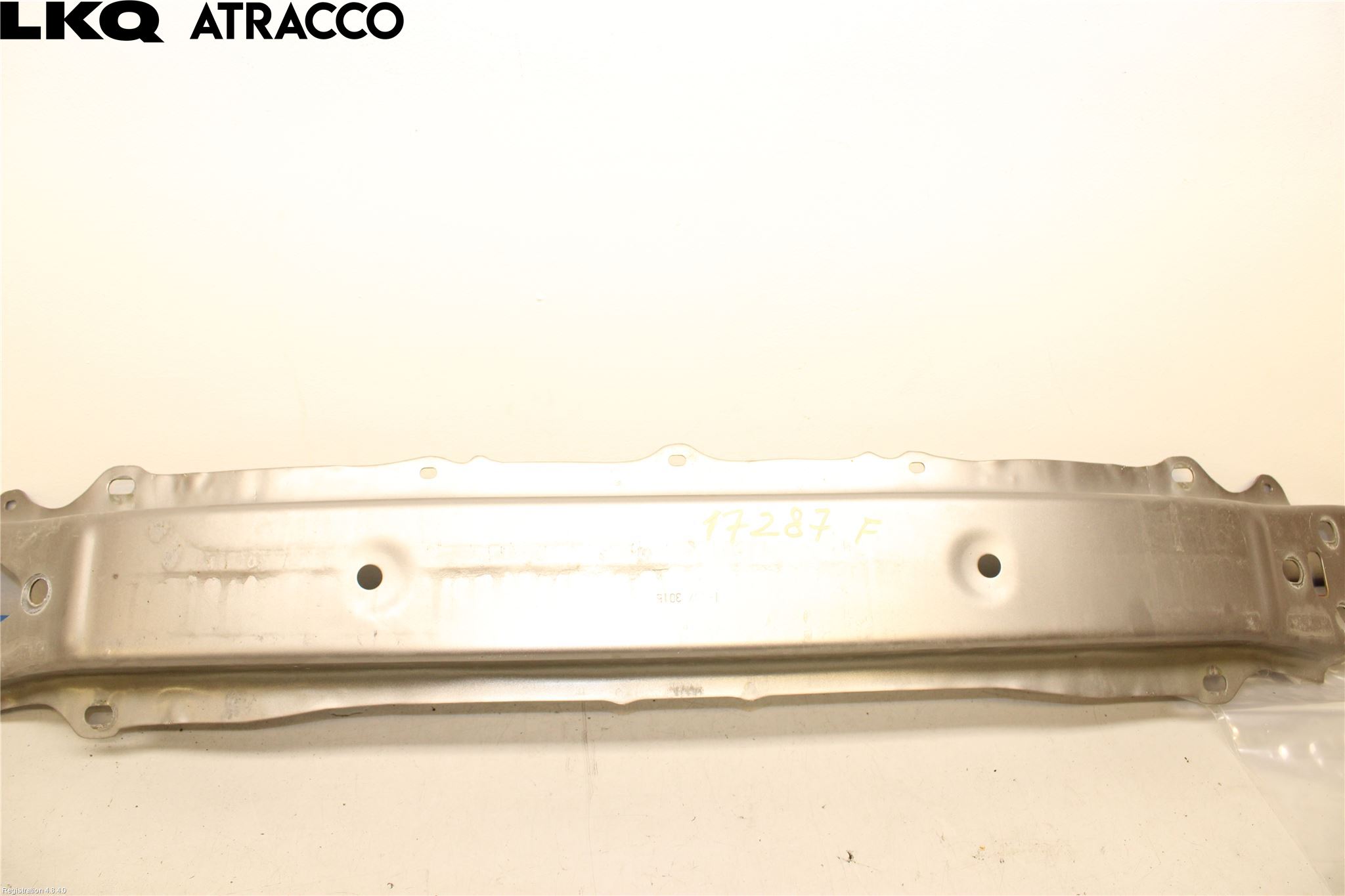 Toyota YARIS XP130 15-20 Støtfanger Foran Bjelke