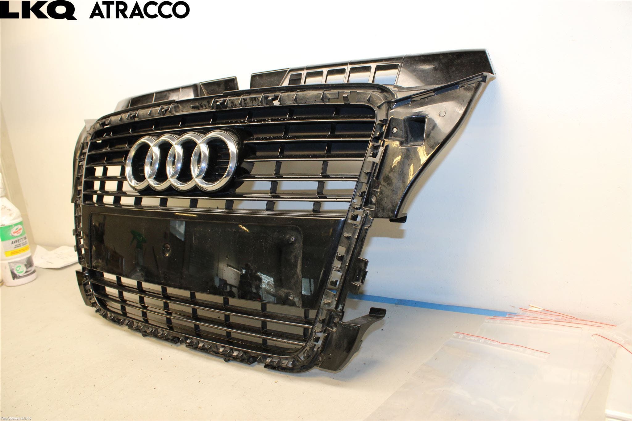 Audi A3/S3 05-13 Grill Komplett