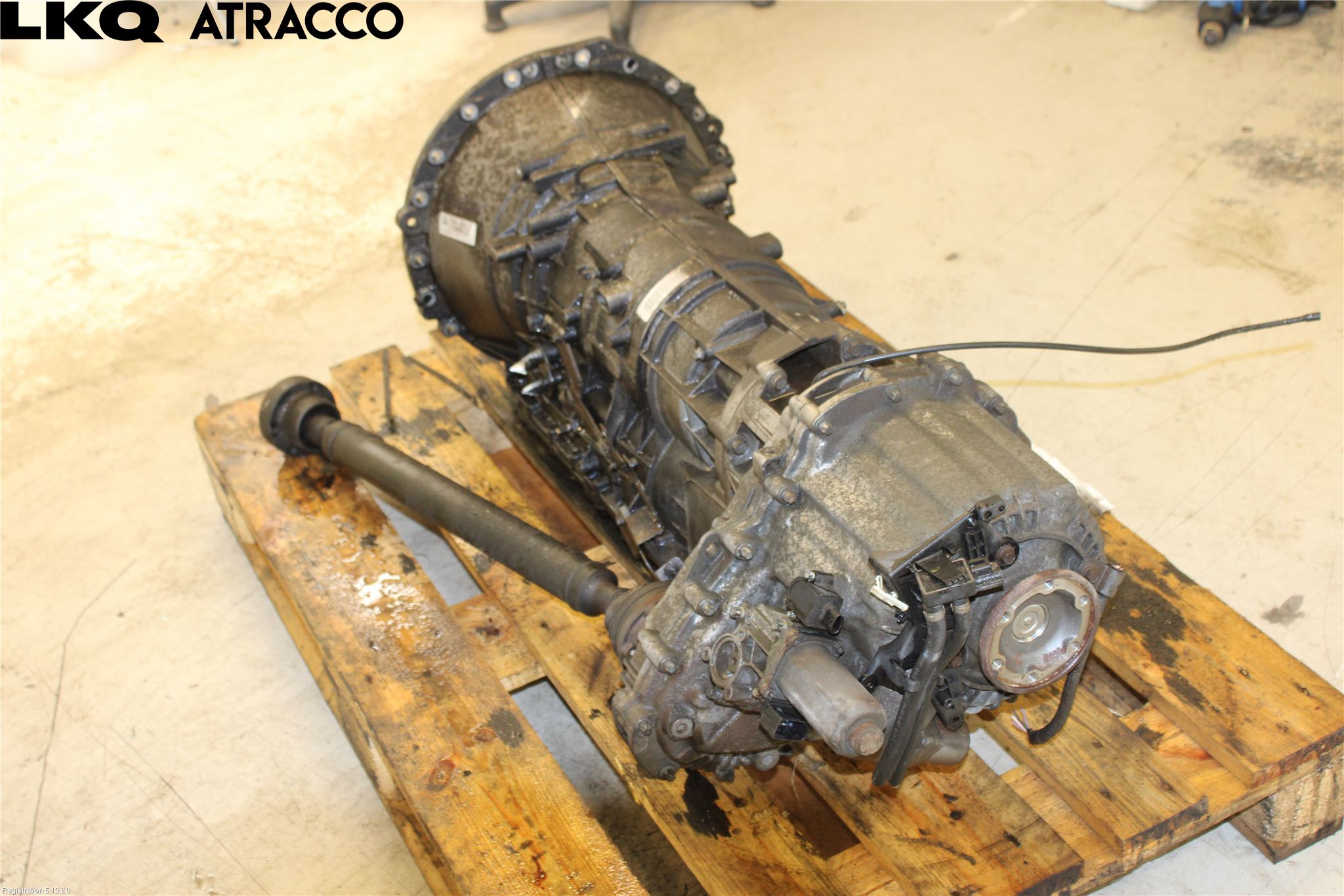 Landrover RANGE ROVER SPORT (L320) 05-09 Gearkasse Automat