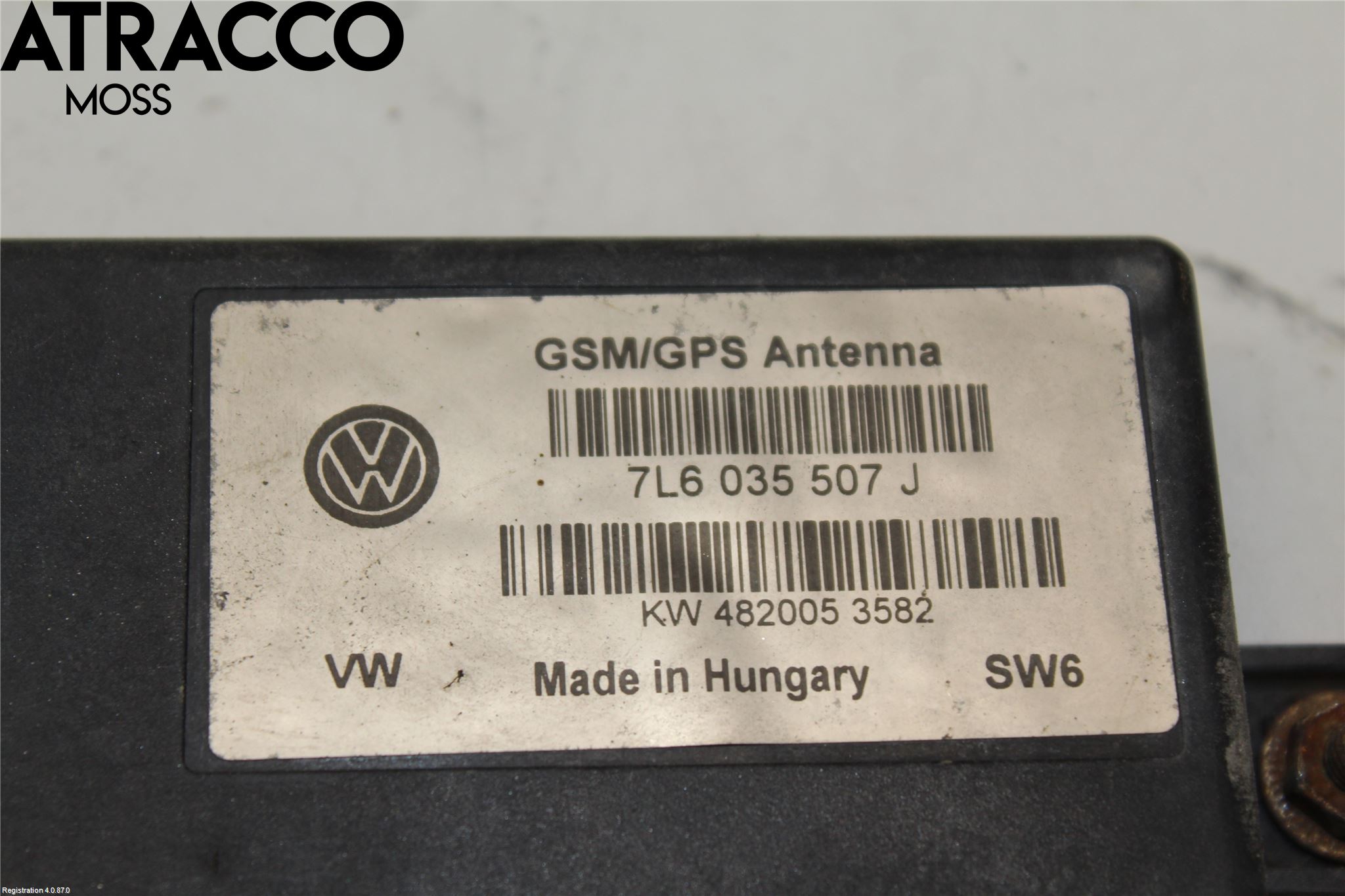 Volkswagen VW TOUAREG 7L 03-10 Styreenhet Øvrig