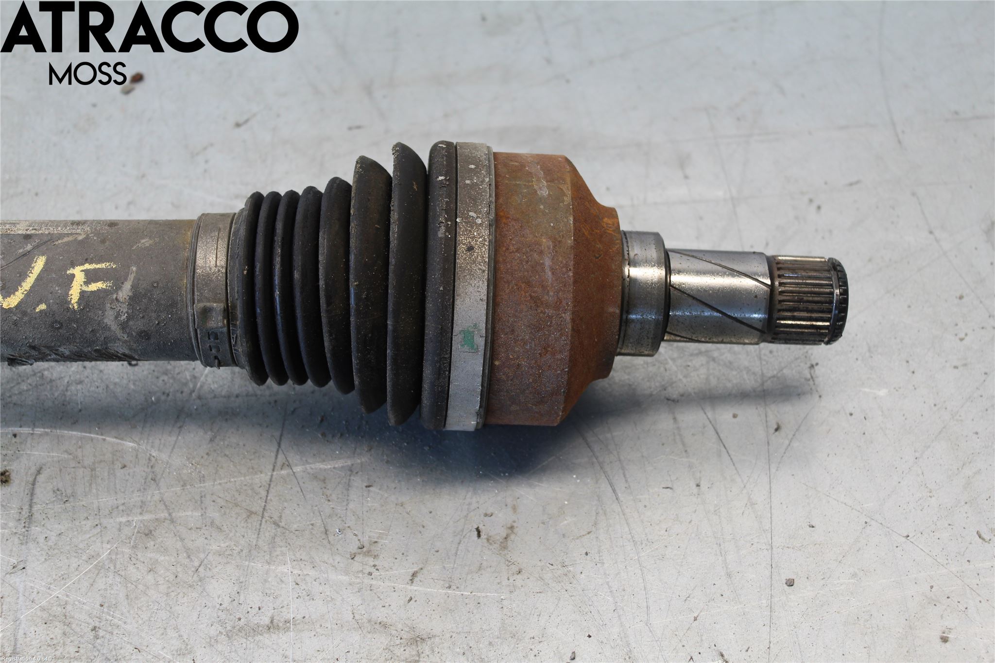 Volvo XC60 09-13 Drivaksel Foran Kompl Venstre