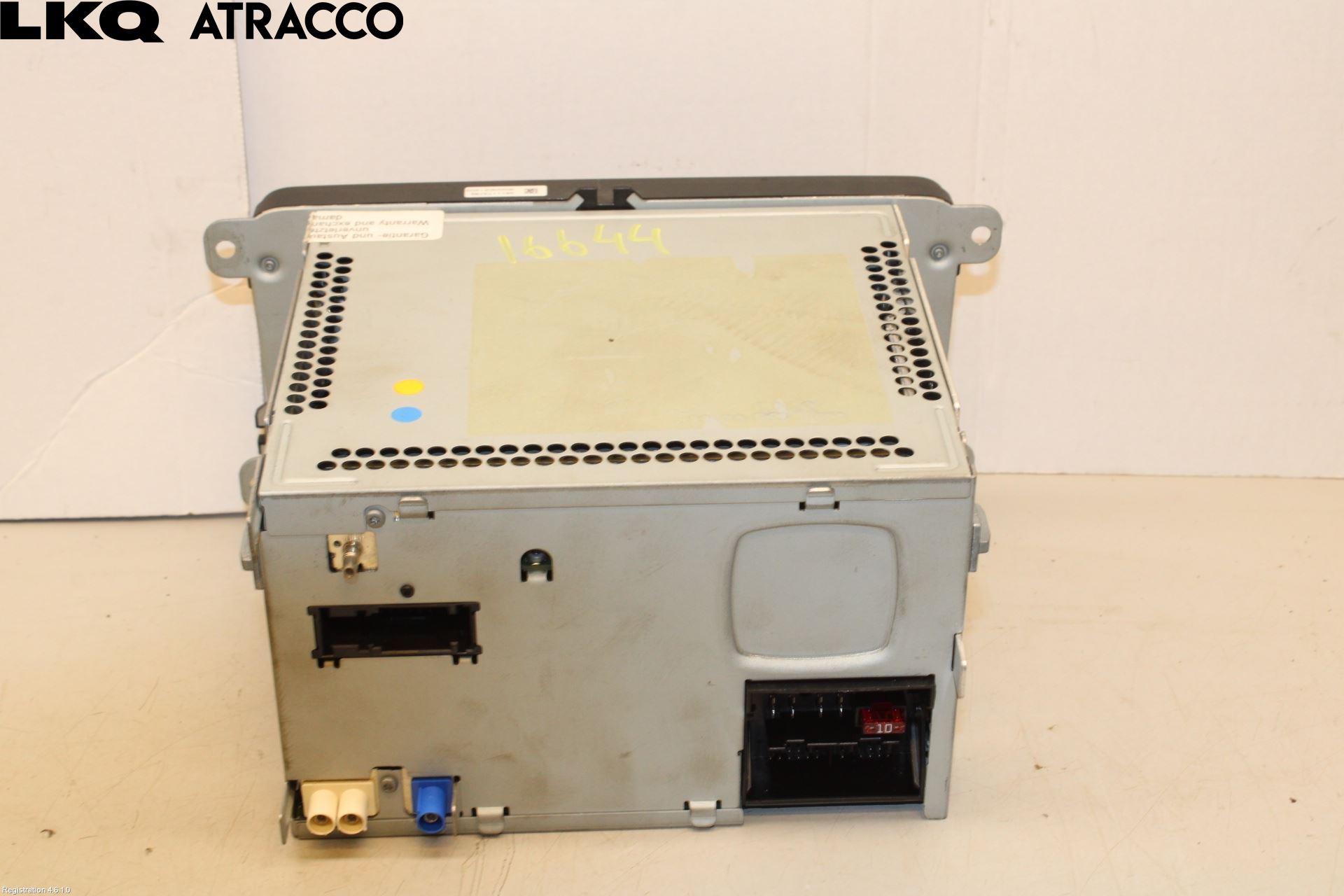 Volkswagen VW GOLF VI 09-13 Stereo Radio Med Cd