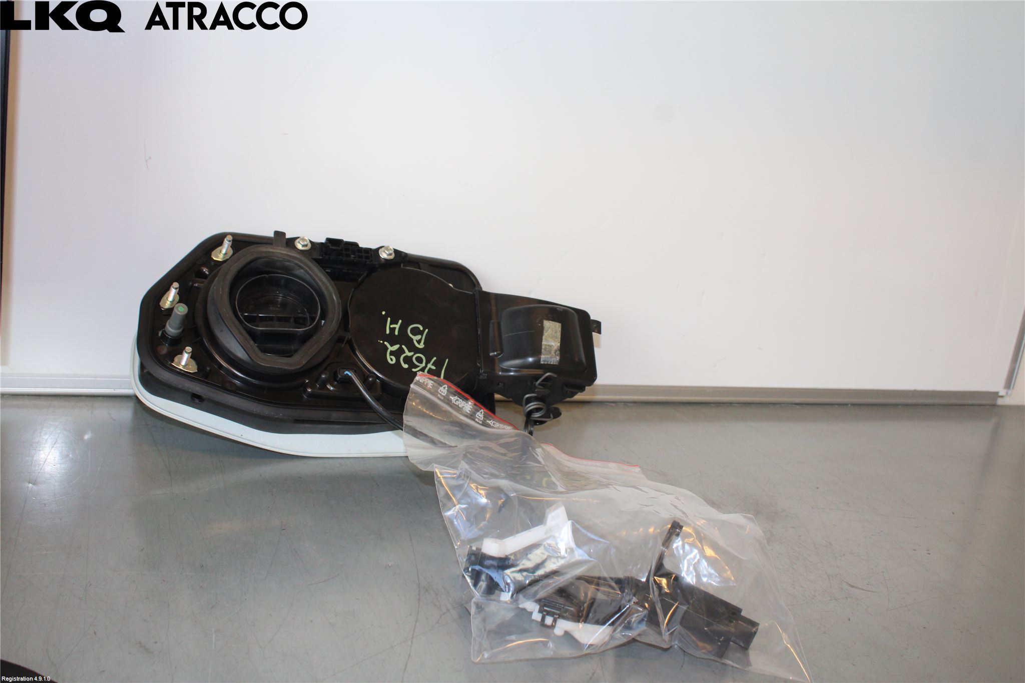 Toyota PRIUS (ZVW50) 16-21 Drivstoff Tankluke