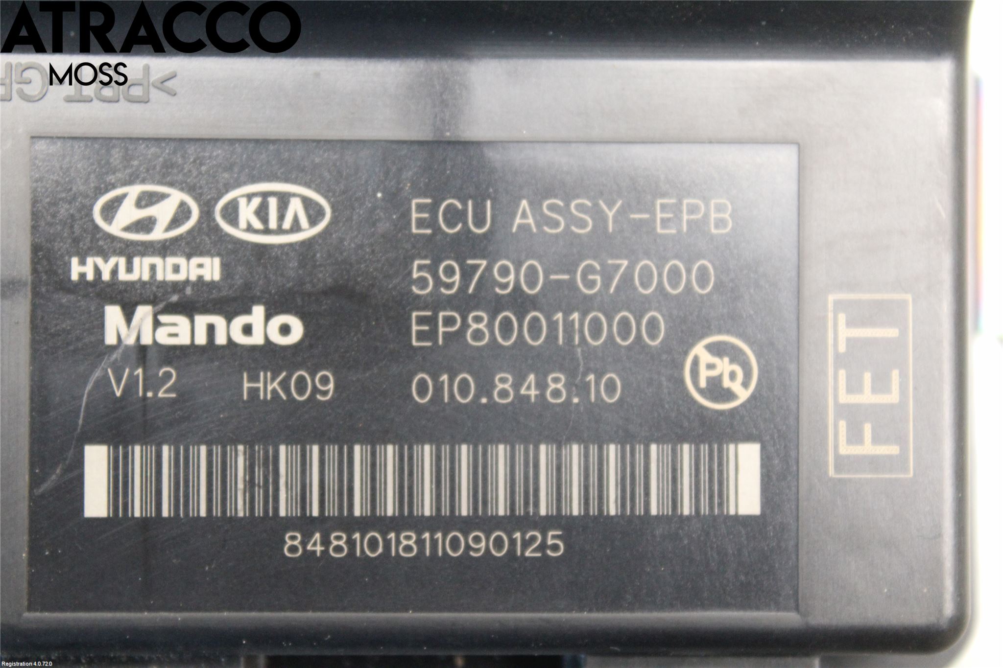 Hyundai IONIQ AE 17-22 Styreenhet Parkbrems