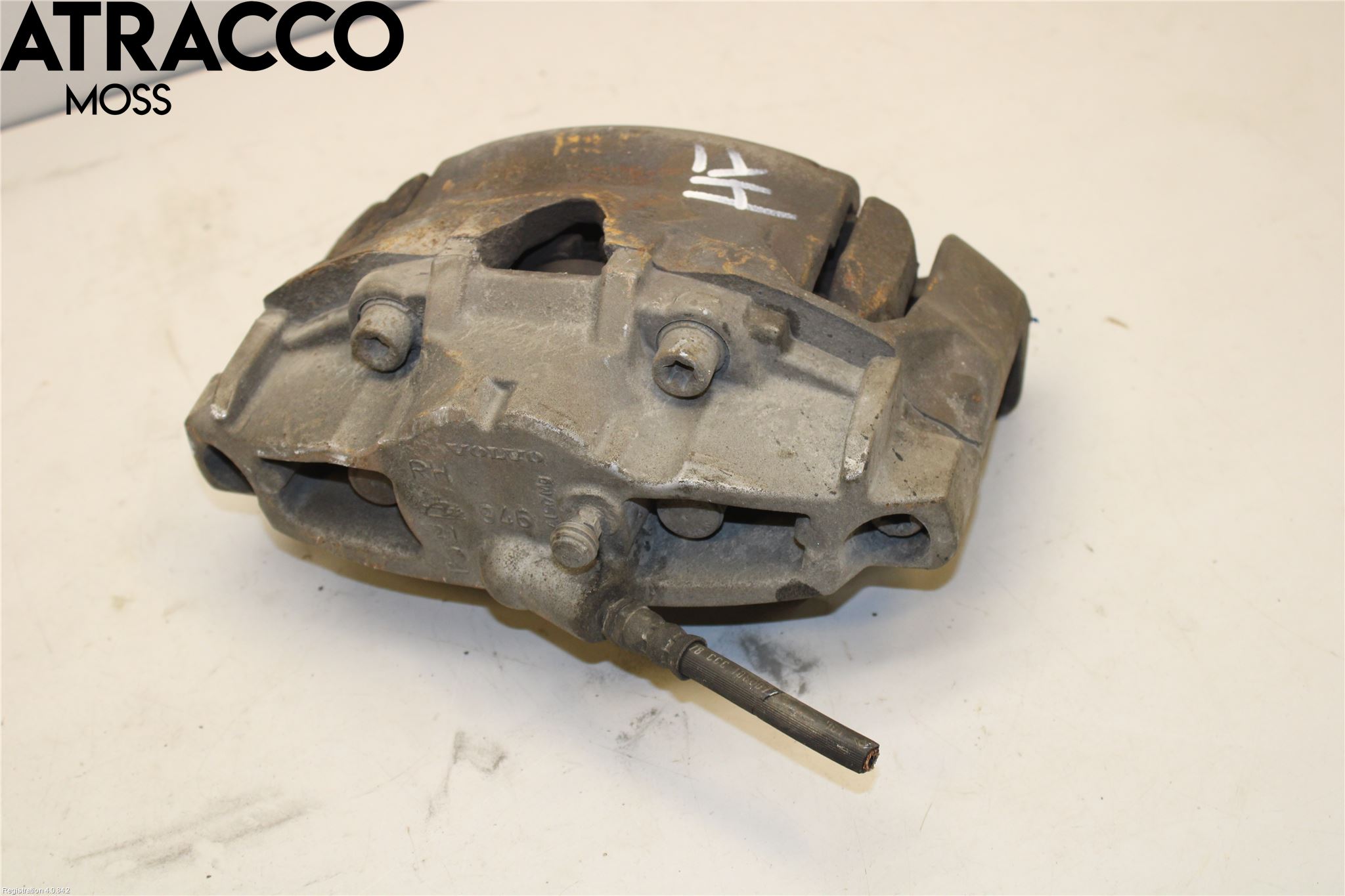 Volvo XC70 08-13 Bremsecaliper Foran Høyre